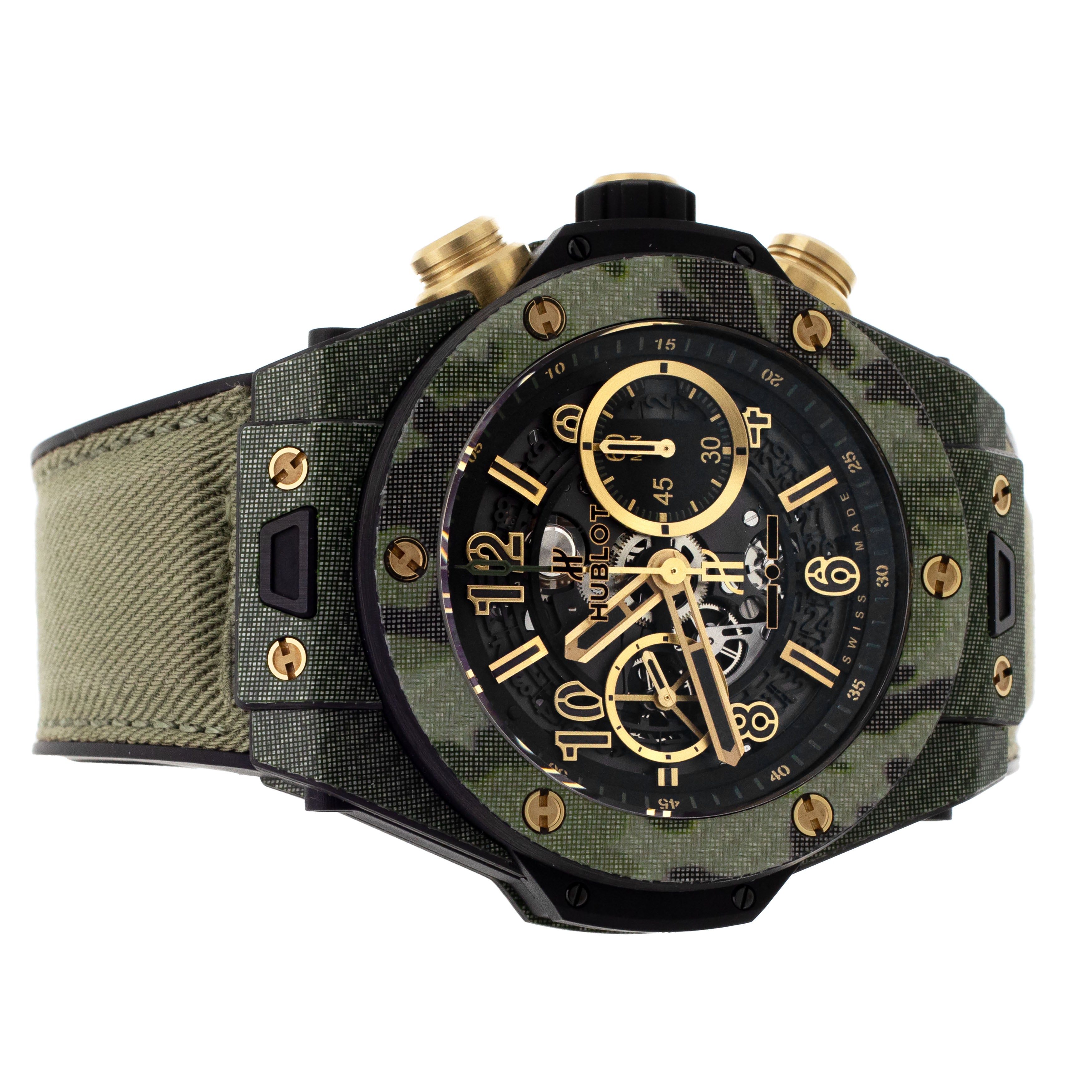 Breitling 1198 Gold Vintage Breitling 1199 Chronograph, 1958