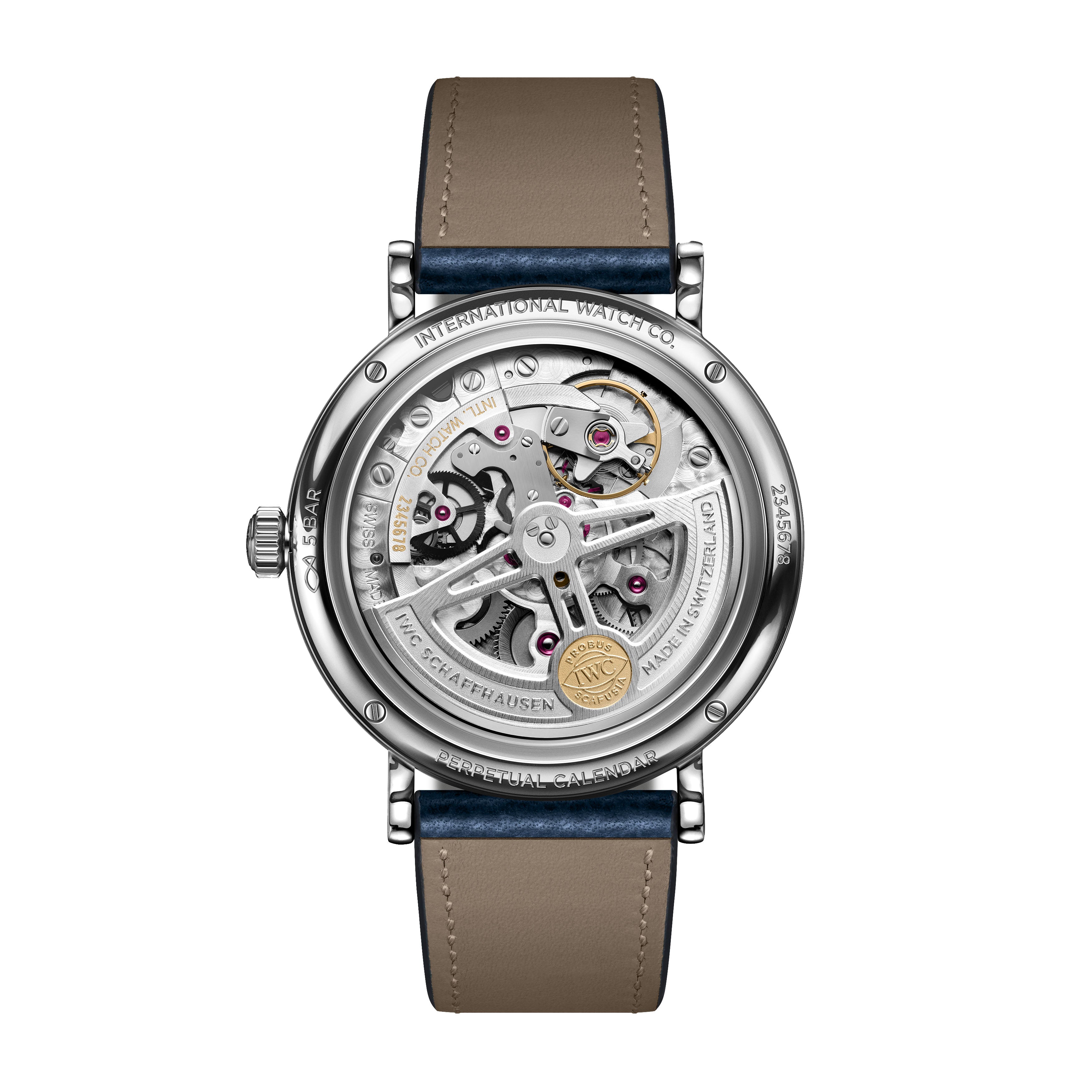 IWC Portofino Perpetual Calendar Watch, 40mm Silver Dial, IW344601