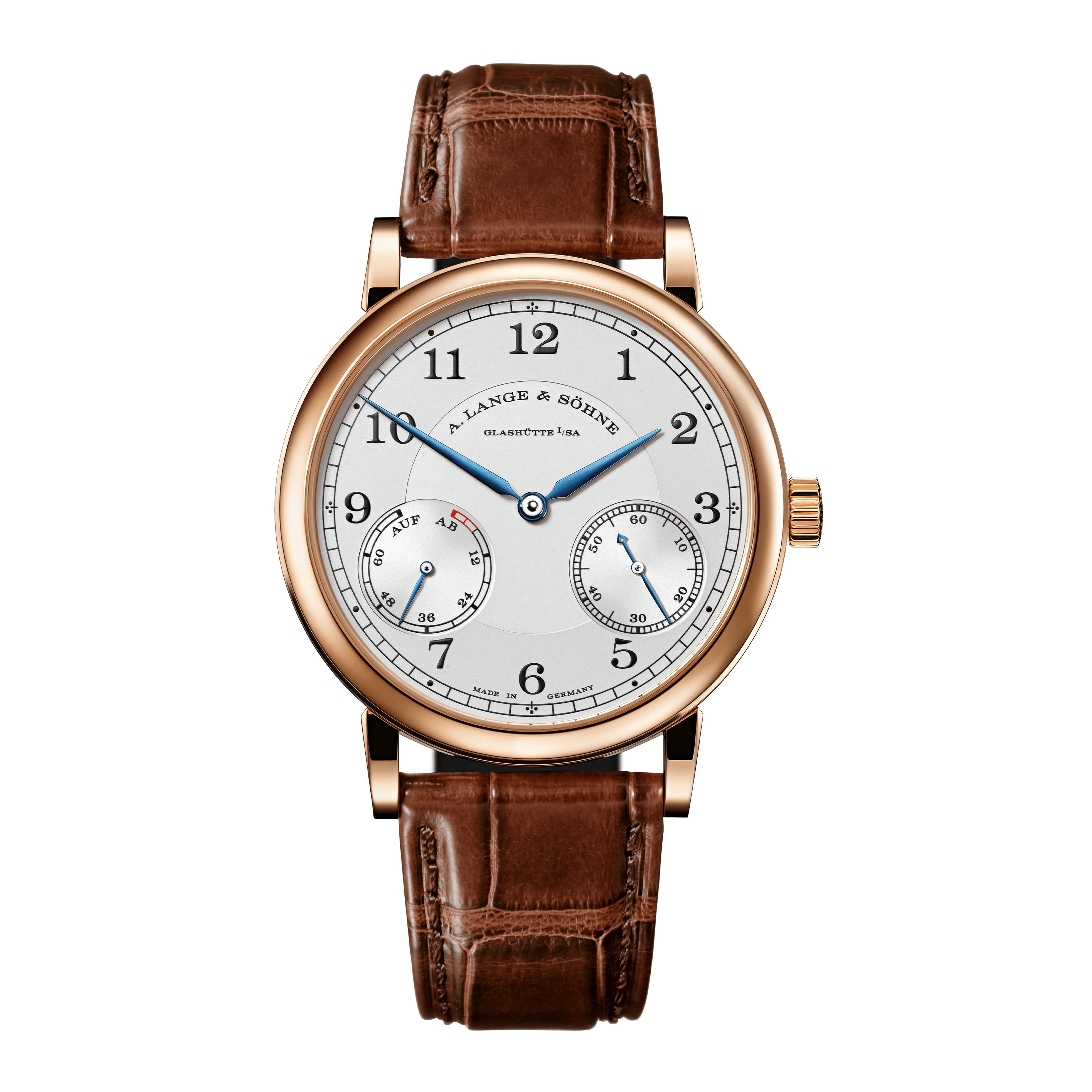 A. Lange & Sohne 1815 Up/Down Watch, 39mm Silver Dial, 234.032