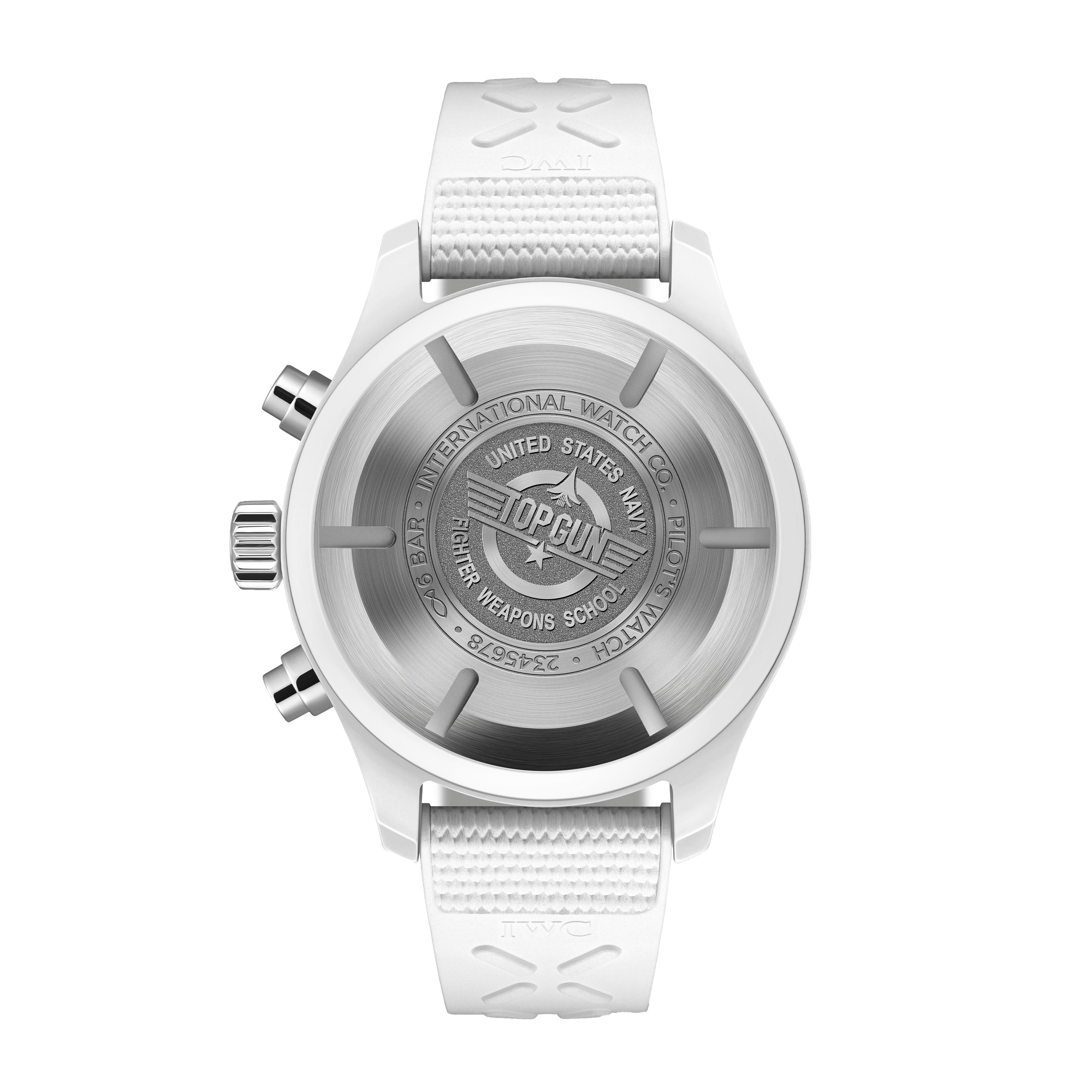 IWC Pilot's Watch Chronograph Lake Tahoe Watch, 44.5mm Black Dial, IW389105