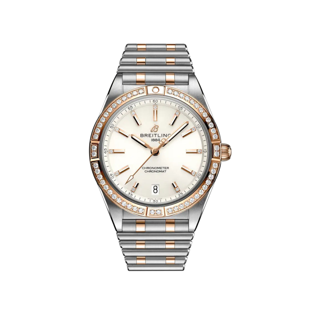 Breitling Chronomat Automatic Watch, 36mm White Dial, U10380591A1U1