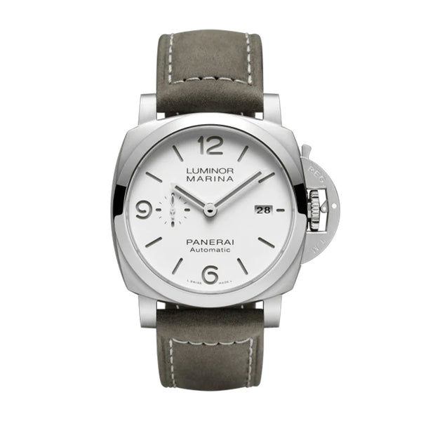 OFFICINE PANERAI レザーベルト 22mmホワイトアリゲーター OFFICINE PANERAI レザーベルト 22mmホワイトアリゲーター