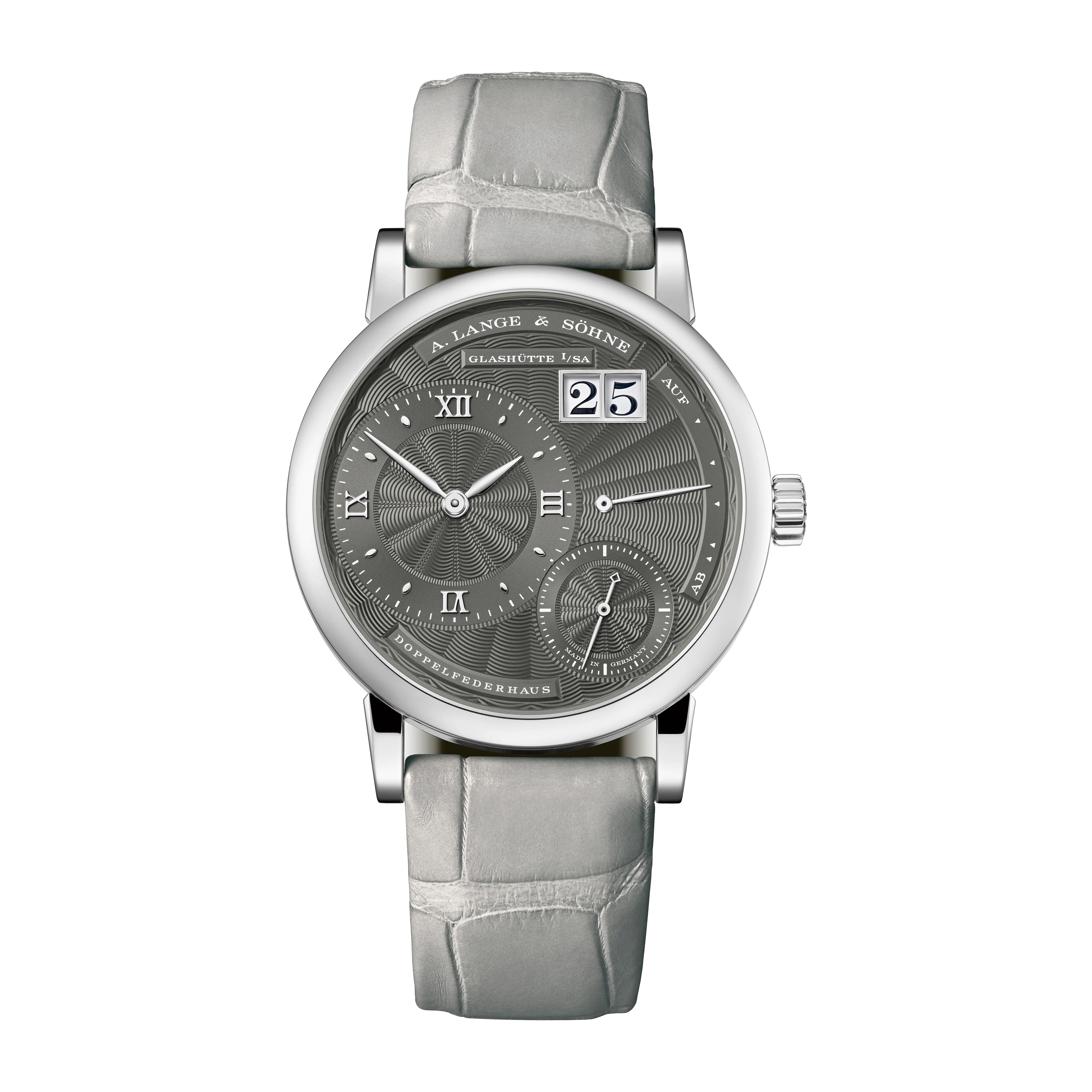 A.Lange & Sohne Little Lange 1 Watch, 36.8mm Grey Dial, 181.038
