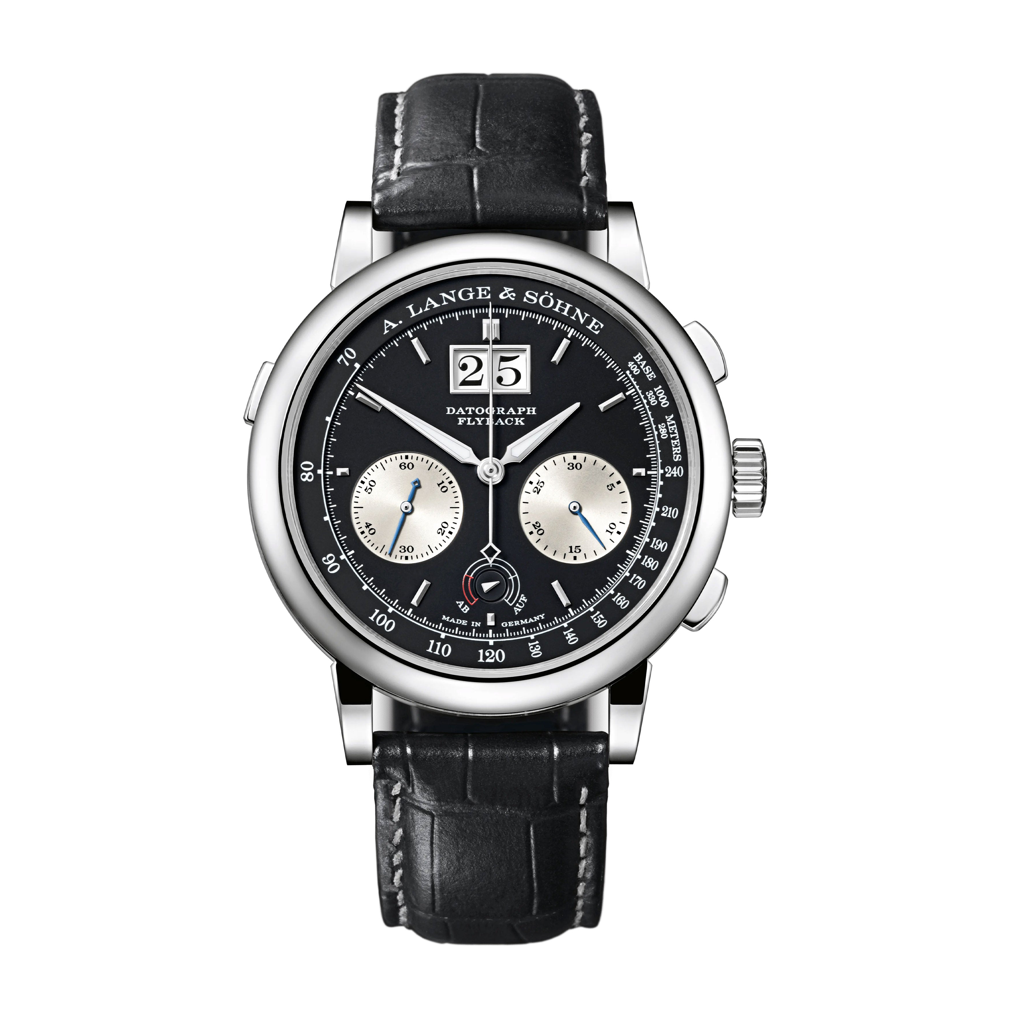 A.Lange & Sohne Datograph Up/Down Watch, 41mm Black Dial, 405.035