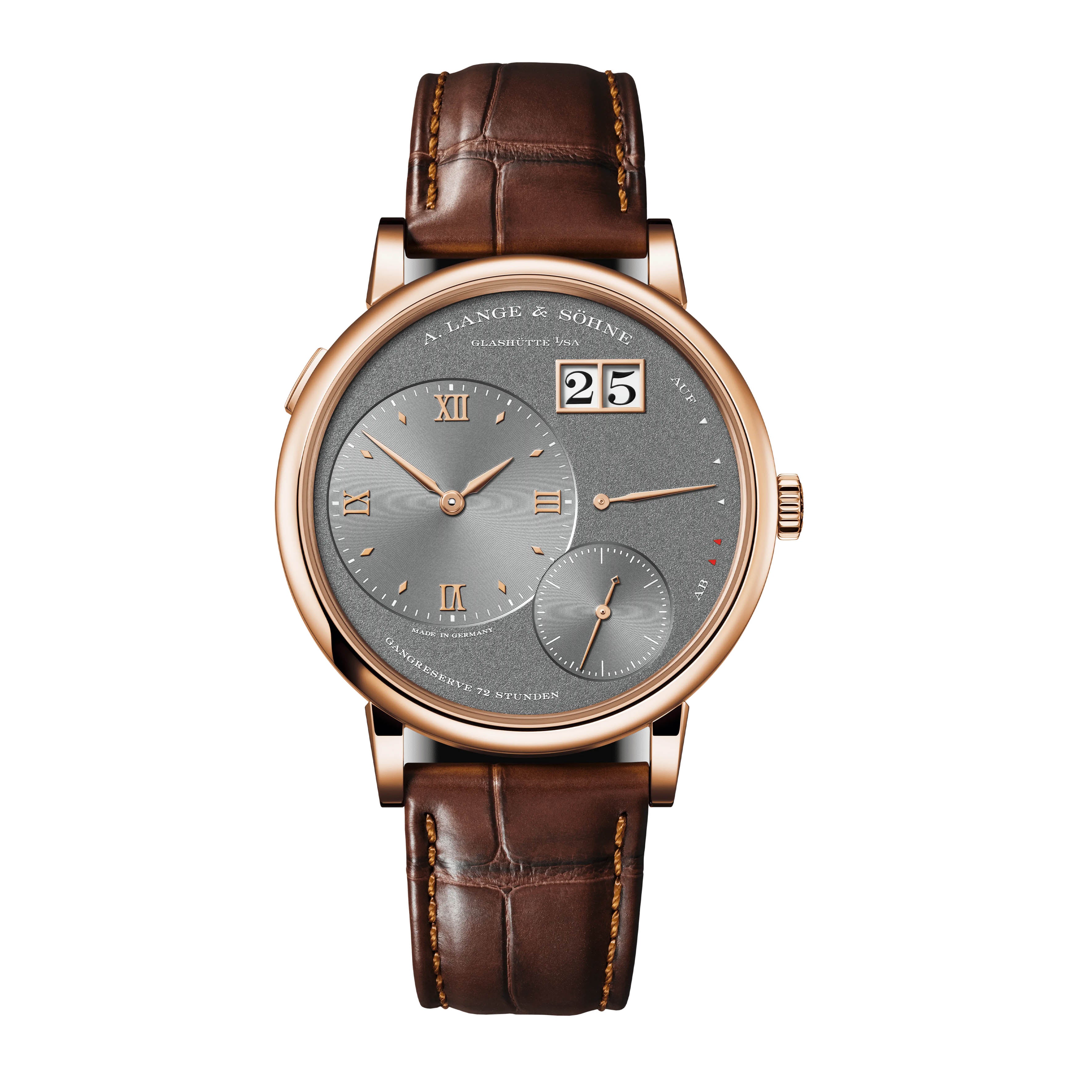 A.Lange & Sohne Grand Lange 1 Watch, 41mm Grey Dial, 137.033