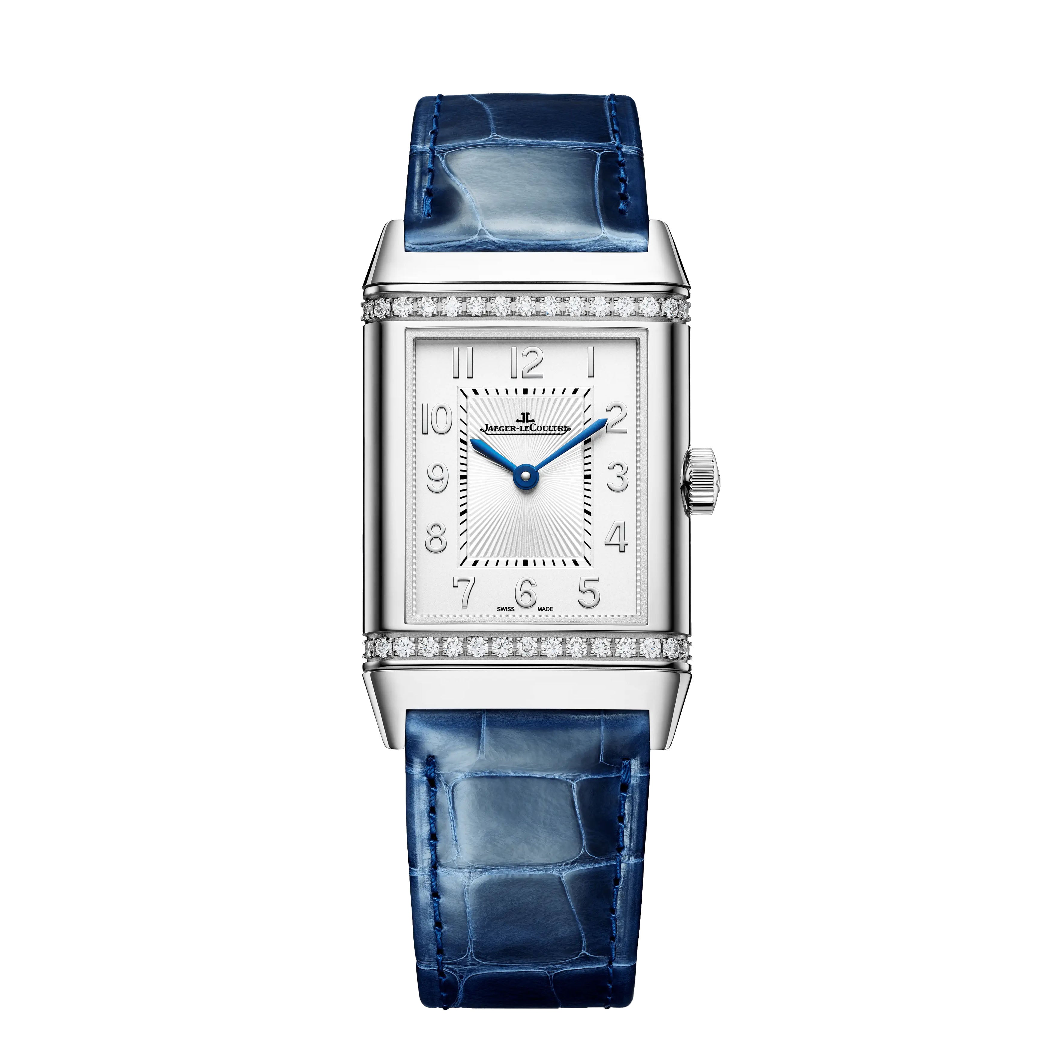 Jaeger-LeCoultre Reverso Classic Duetto Watch, 40mm Silver Dial, Q2578480