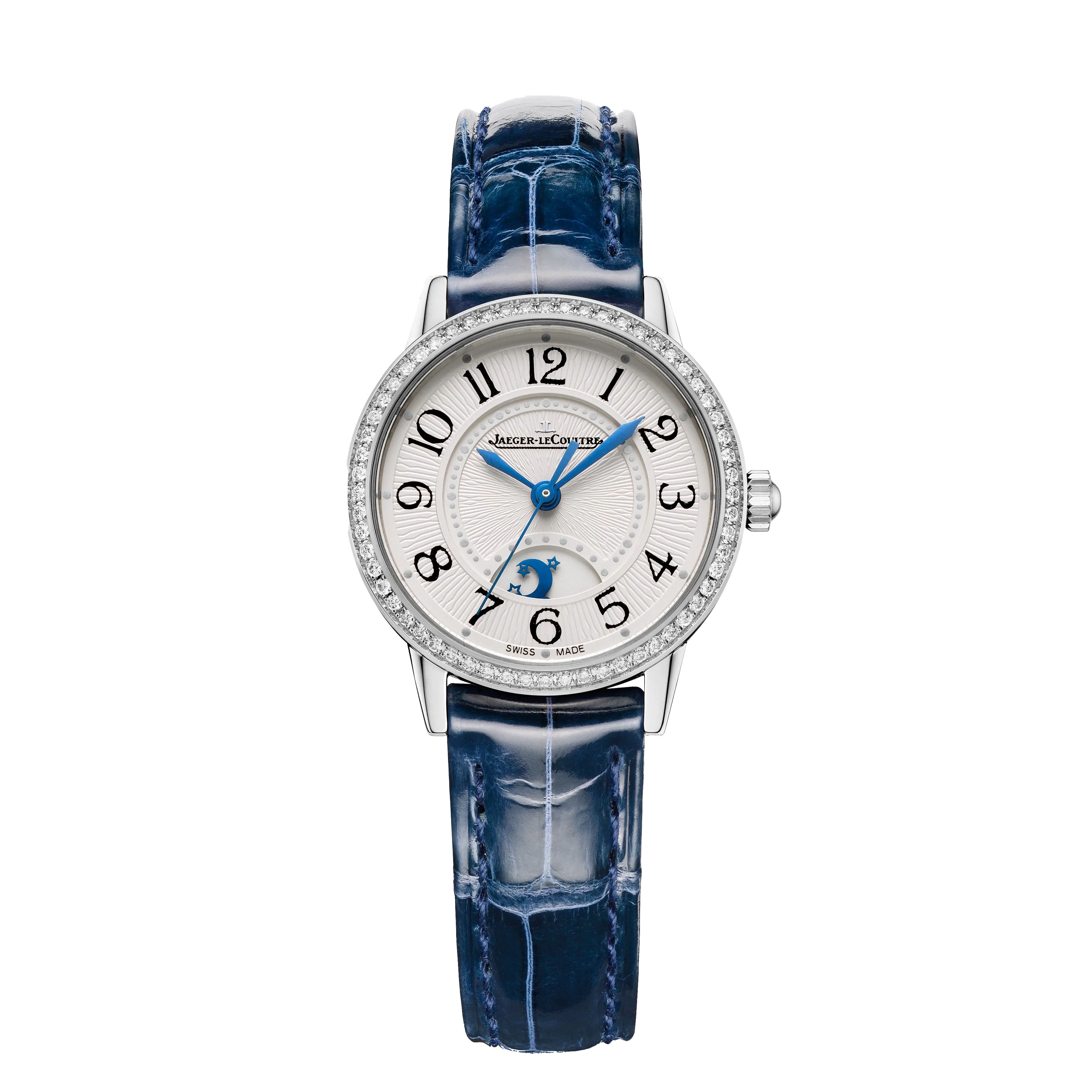 Jaeger-LeCoultre Rendez-Vous Classic Night & Day Watch, 29mm Silver Dial, Q3468430