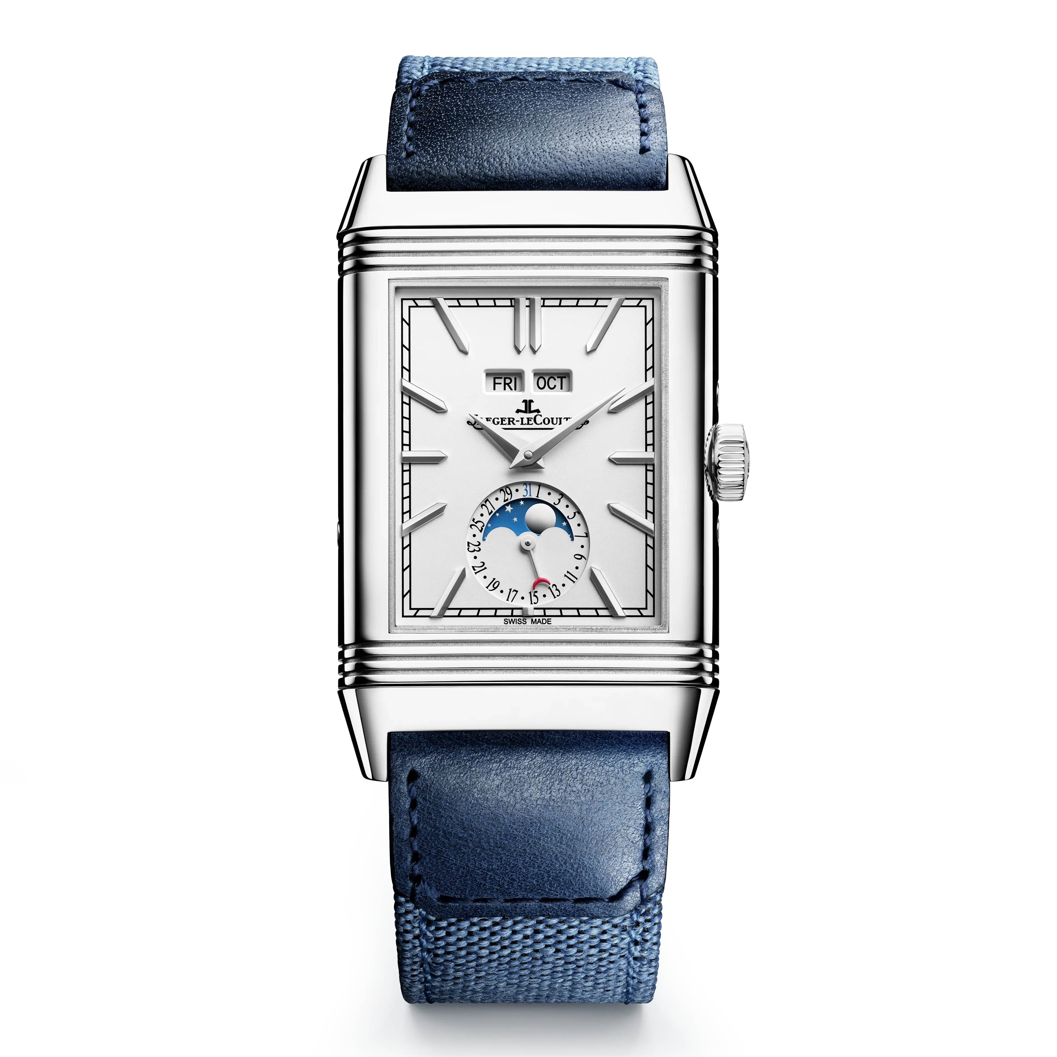 Jaeger-LeCoultre Reverso Tribute Duoface Calendar Watch,