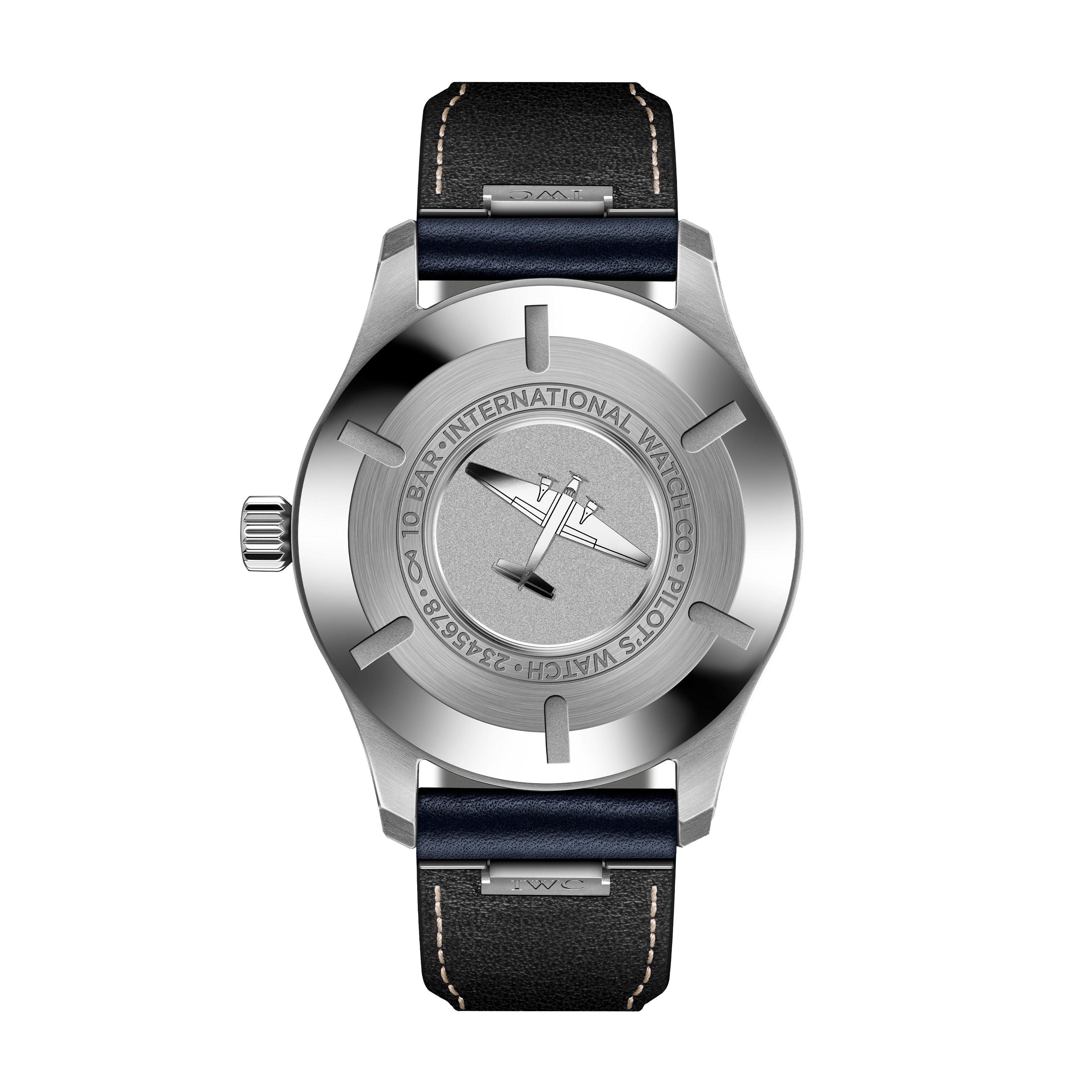 IWC Pilot'S Watch Mark Xx Watch, 40mm Blue Dial, IW328203