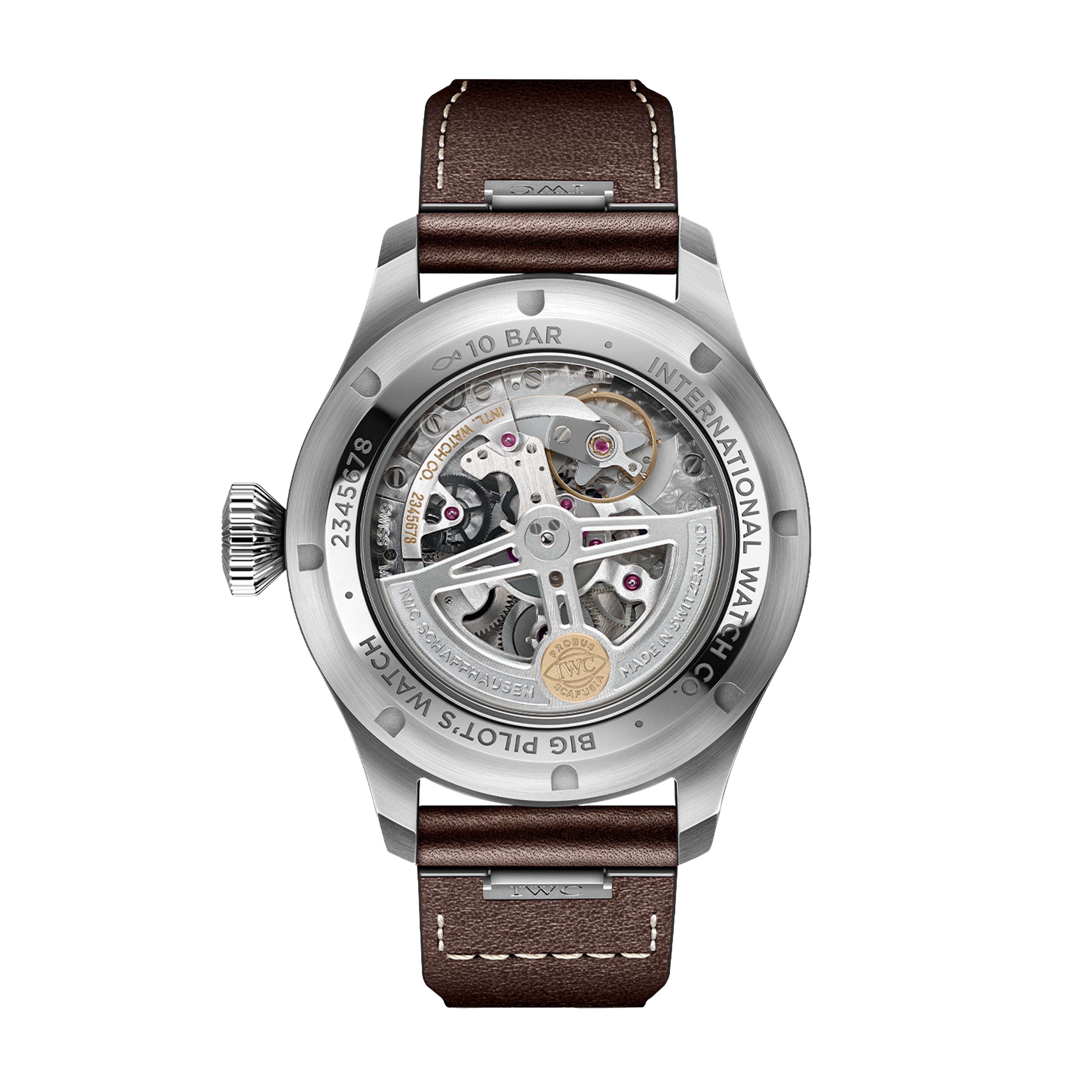 IWC Big Pilot'S Watch 43 Watch, 43mm Black Dial, IW329301