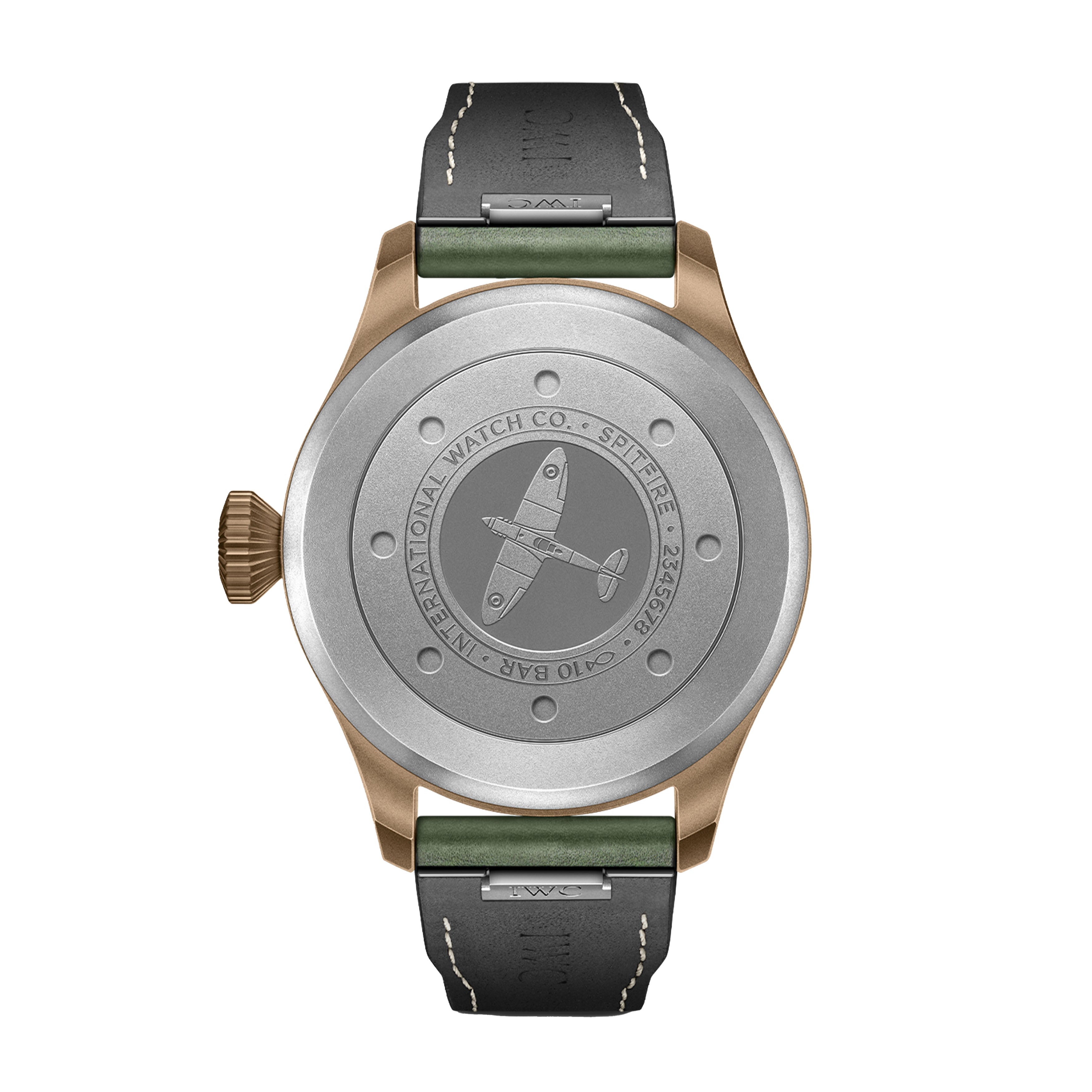 IWC Big Pilot’S Watch 43 Spitfire Watch, 43mm Green Dial, IW329702