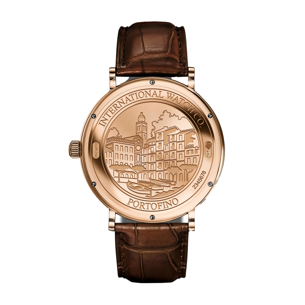 IWC Portofino Automatic Watch, 40mm White Dial, IW356504