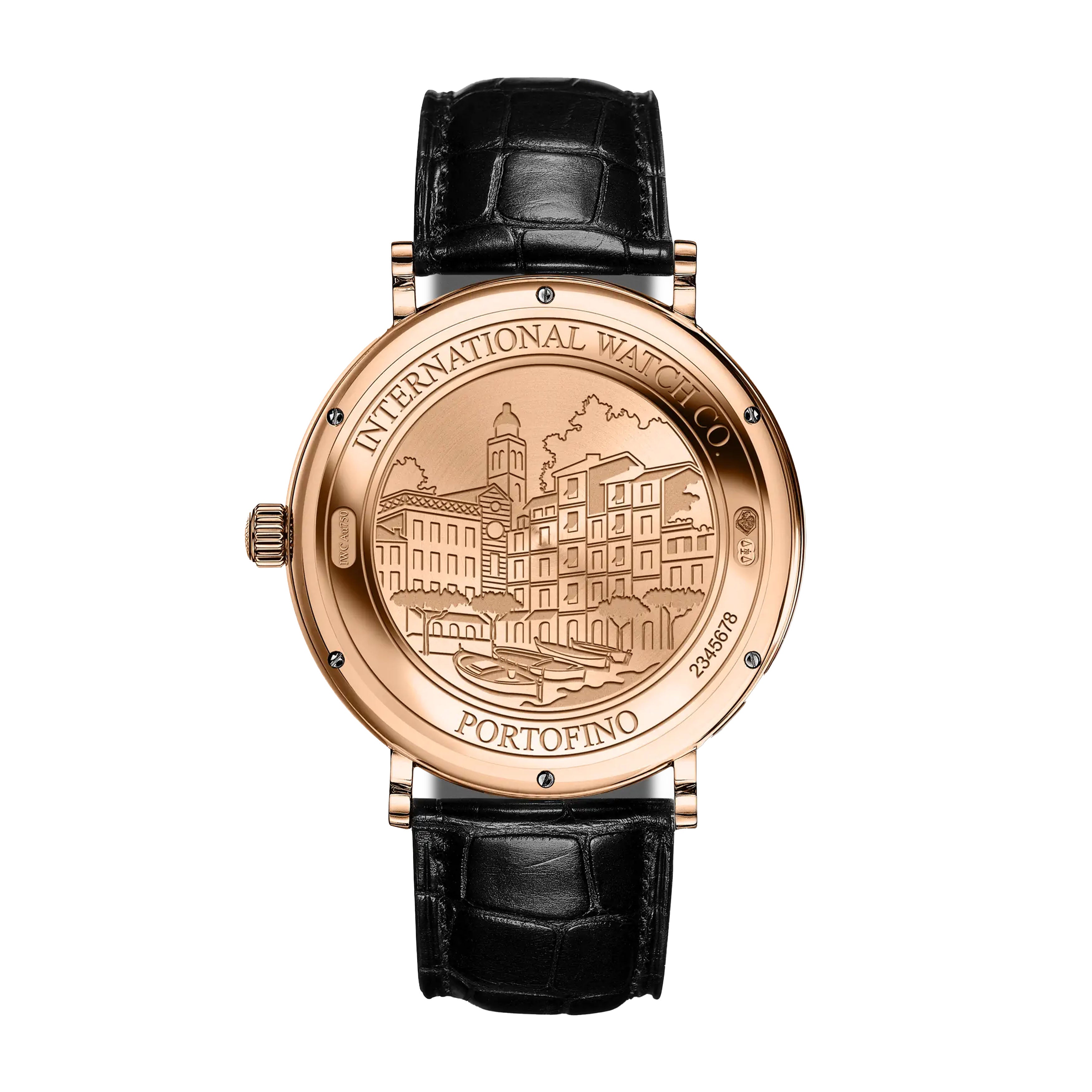 IWC Portofino Automatic Watch, 40mm Blue Dial, IW356522