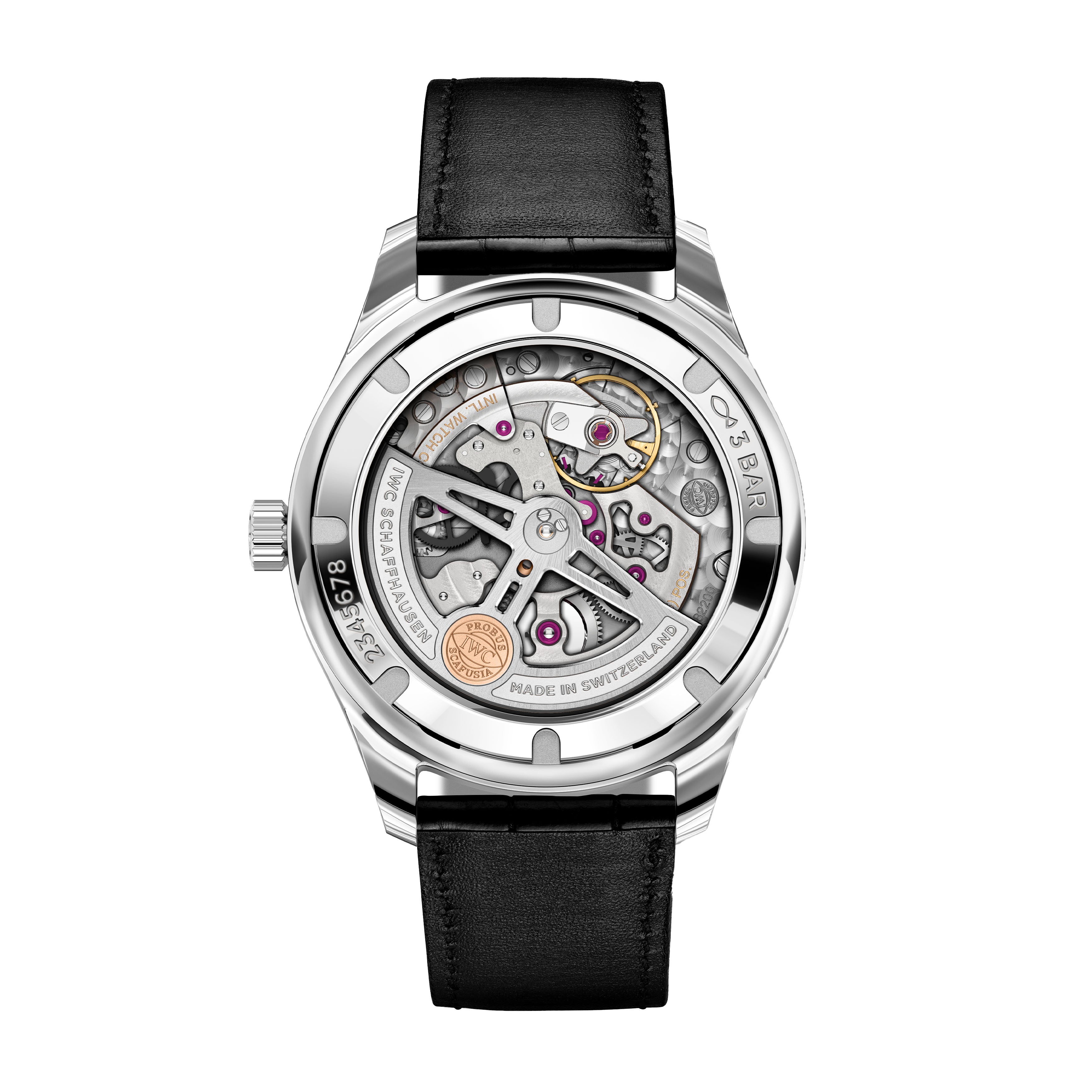 IWC Portugieser Automatic 40 Watch, 40.4mm White Dial, IW358303