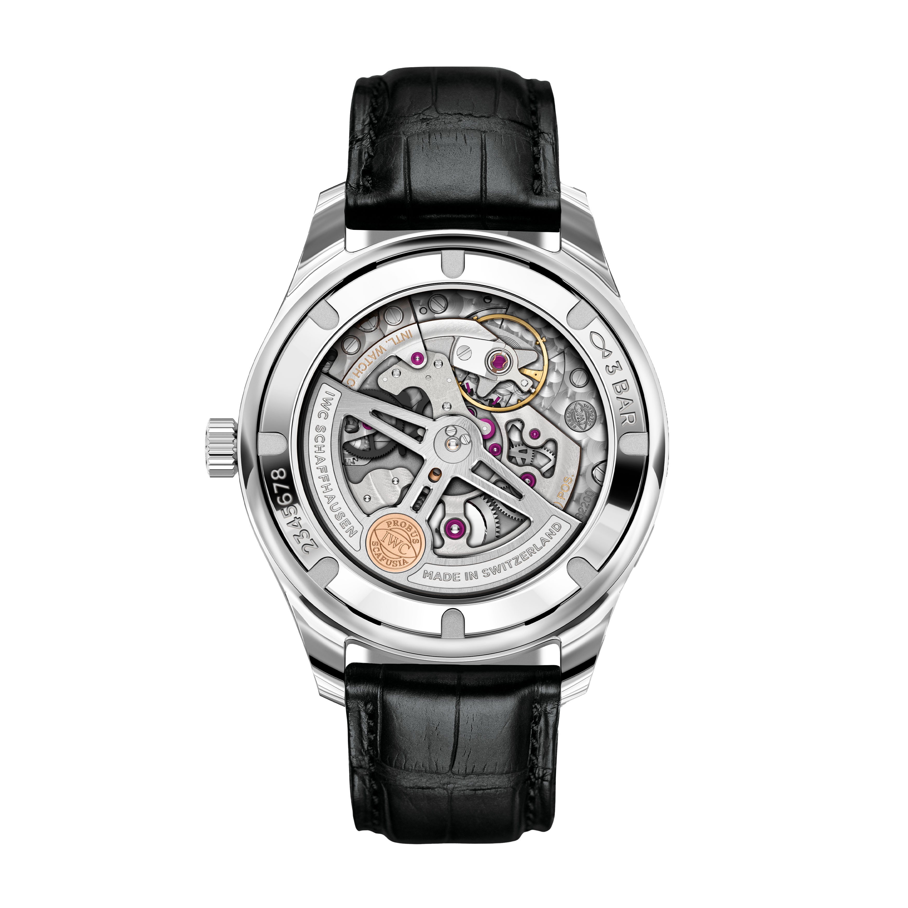 IWC Portugieser Automatic 40 Watch, 40.4mm Blue Dial, IW358305