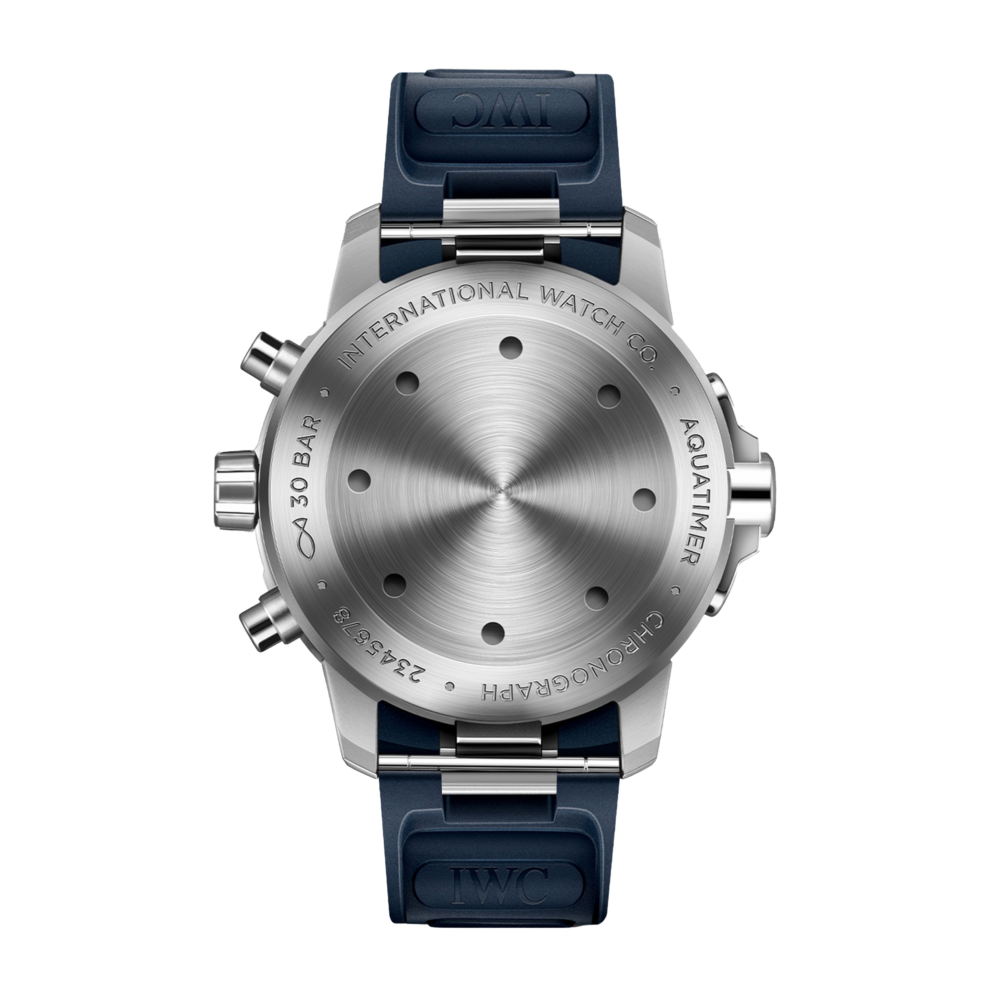 IWC Aquatimer Chronograph Watch, 44mm Blue Dial, IW376806