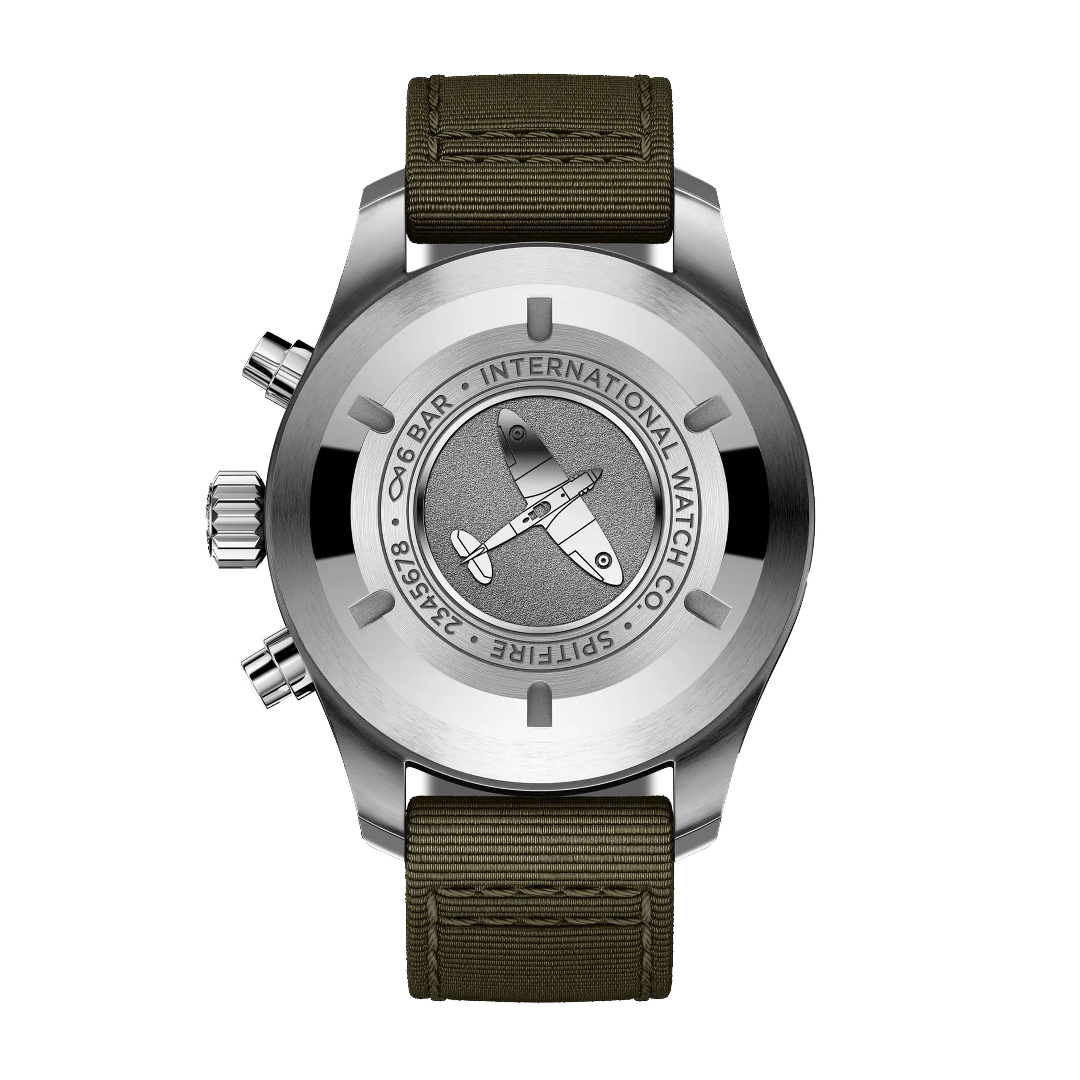 IWC Pilot’S Watch Chronograph Spitfire Watch, 41mm Black Dial, IW387901