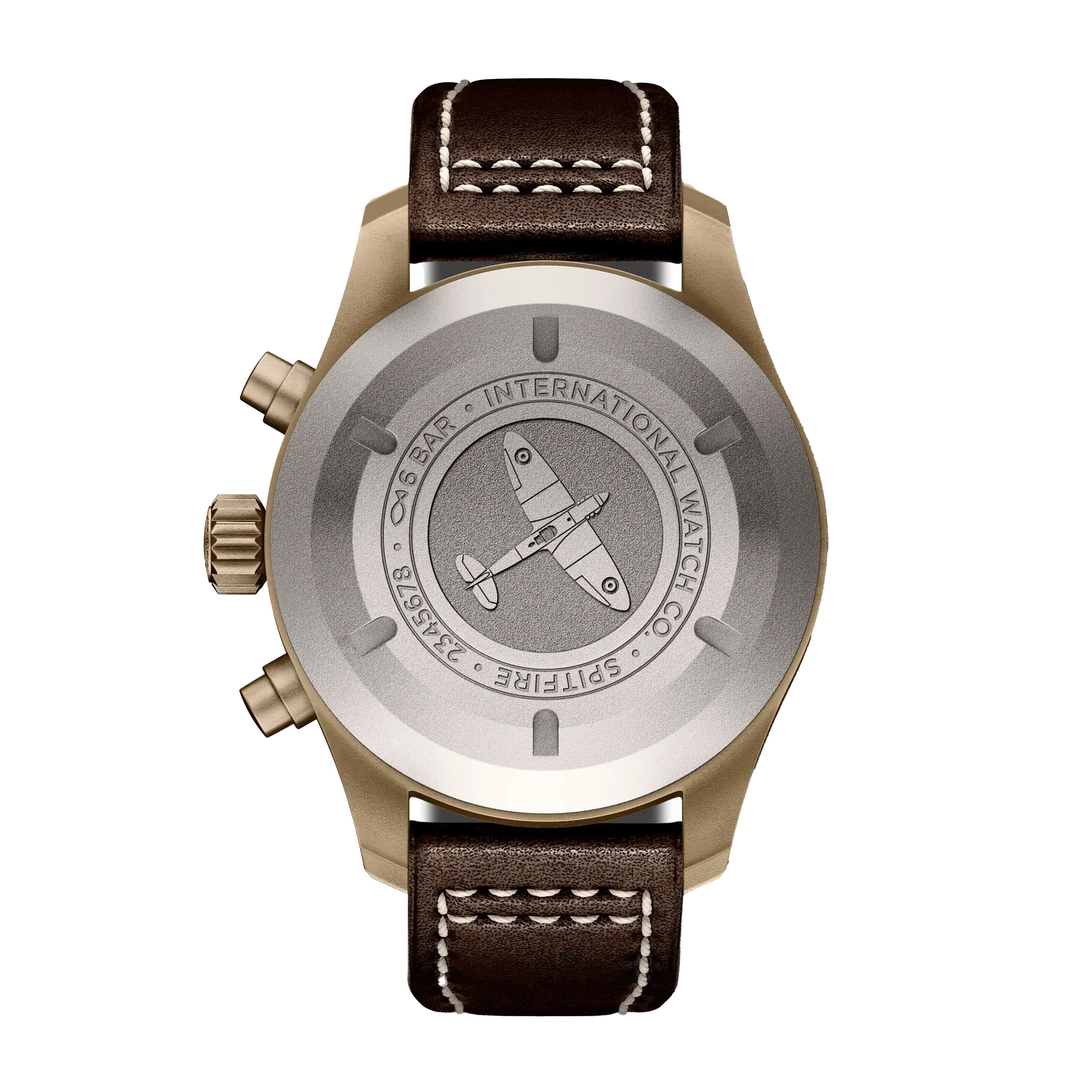 IWC Pilot’S Watch Chronograph Spitfire Watch, 41mm Green Dial, IW387902