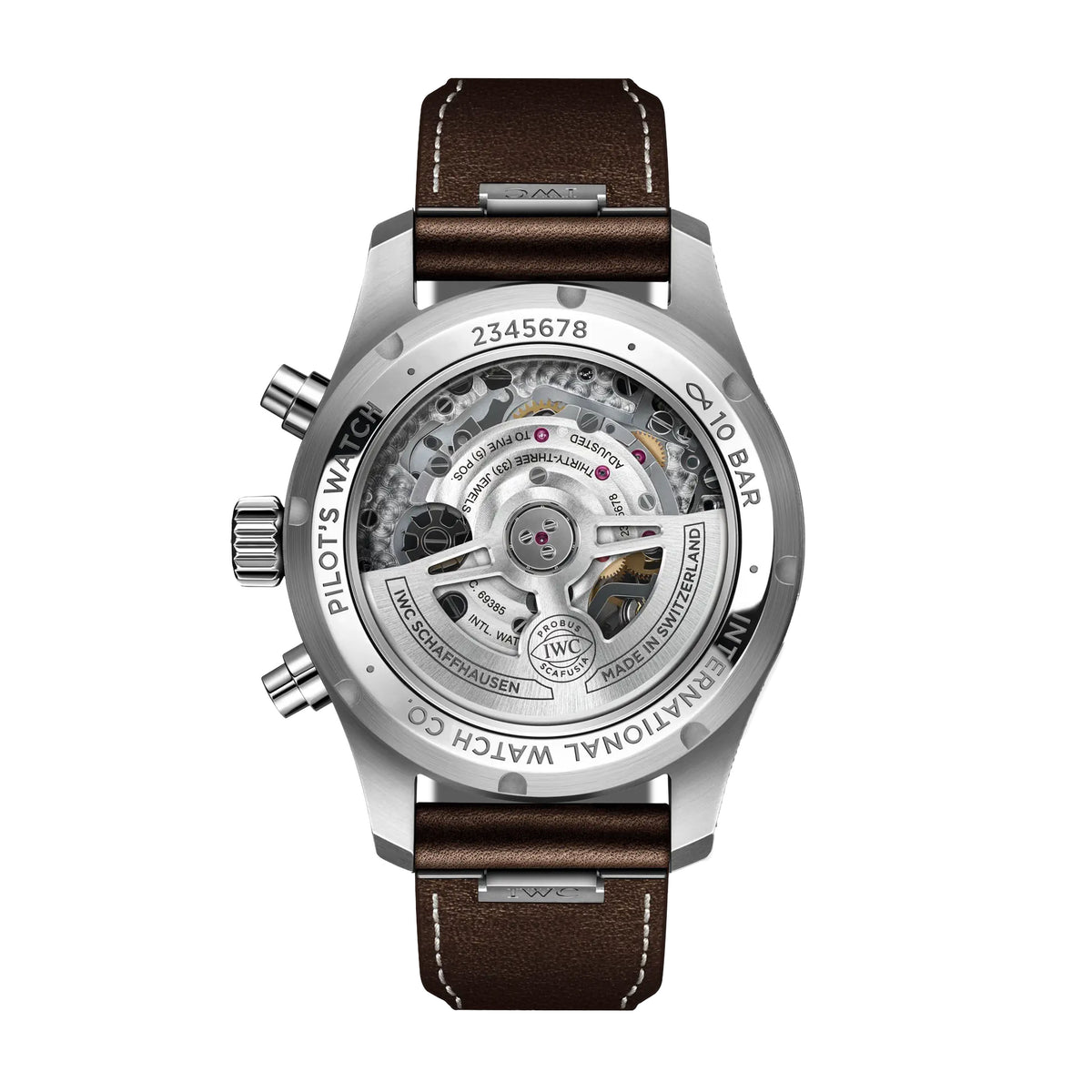 IWC Pilot’S Watch Chronograph 41 Watch, 41mm Green Dial, IW388103
