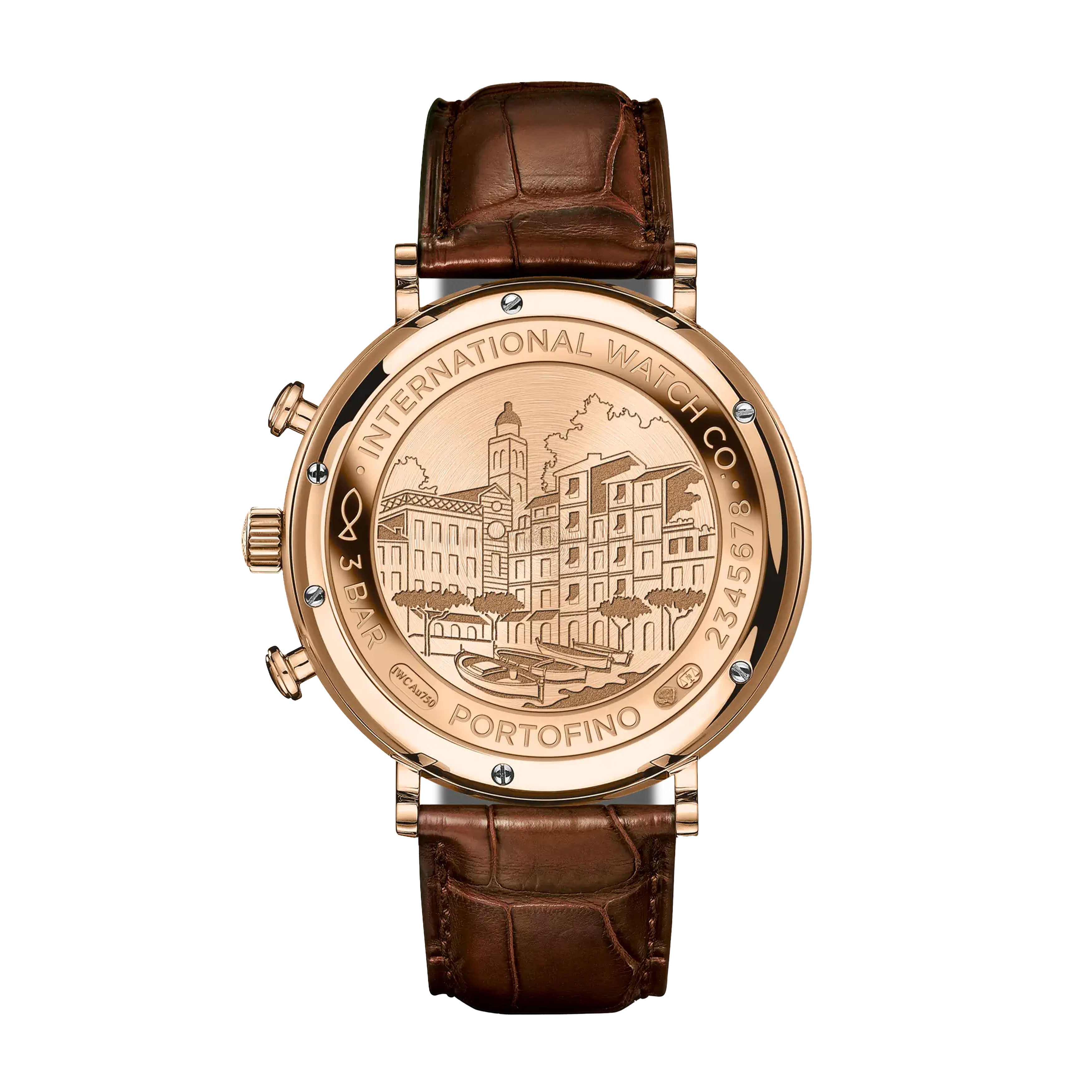 IWC Portofino Chronograph Watch, 42mm White Dial, IW391025