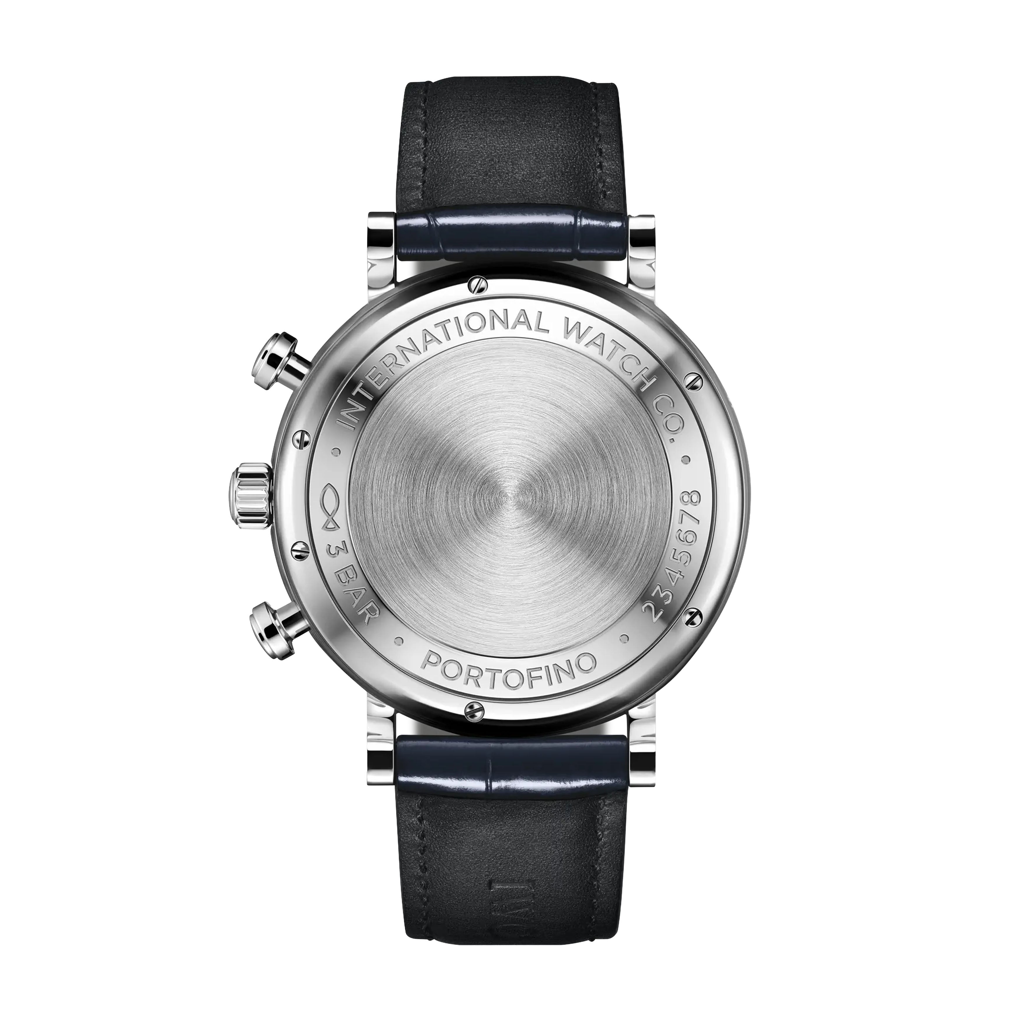 IWC Portofino Chronograph Watch, 42mm White Dial, IW391037