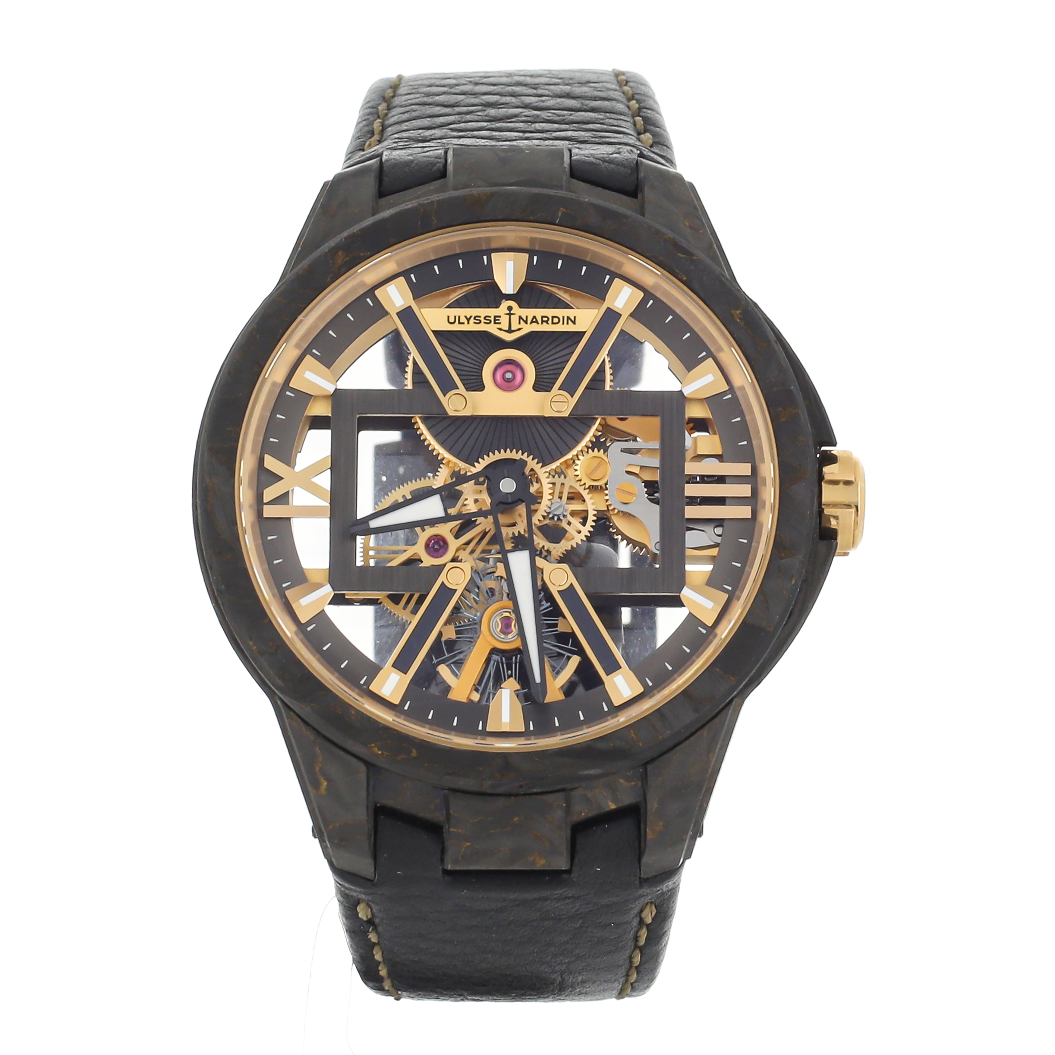 Ulysse Nardin Blast Skeleton X Watch 43mm Black Dial 3715 260 CARB