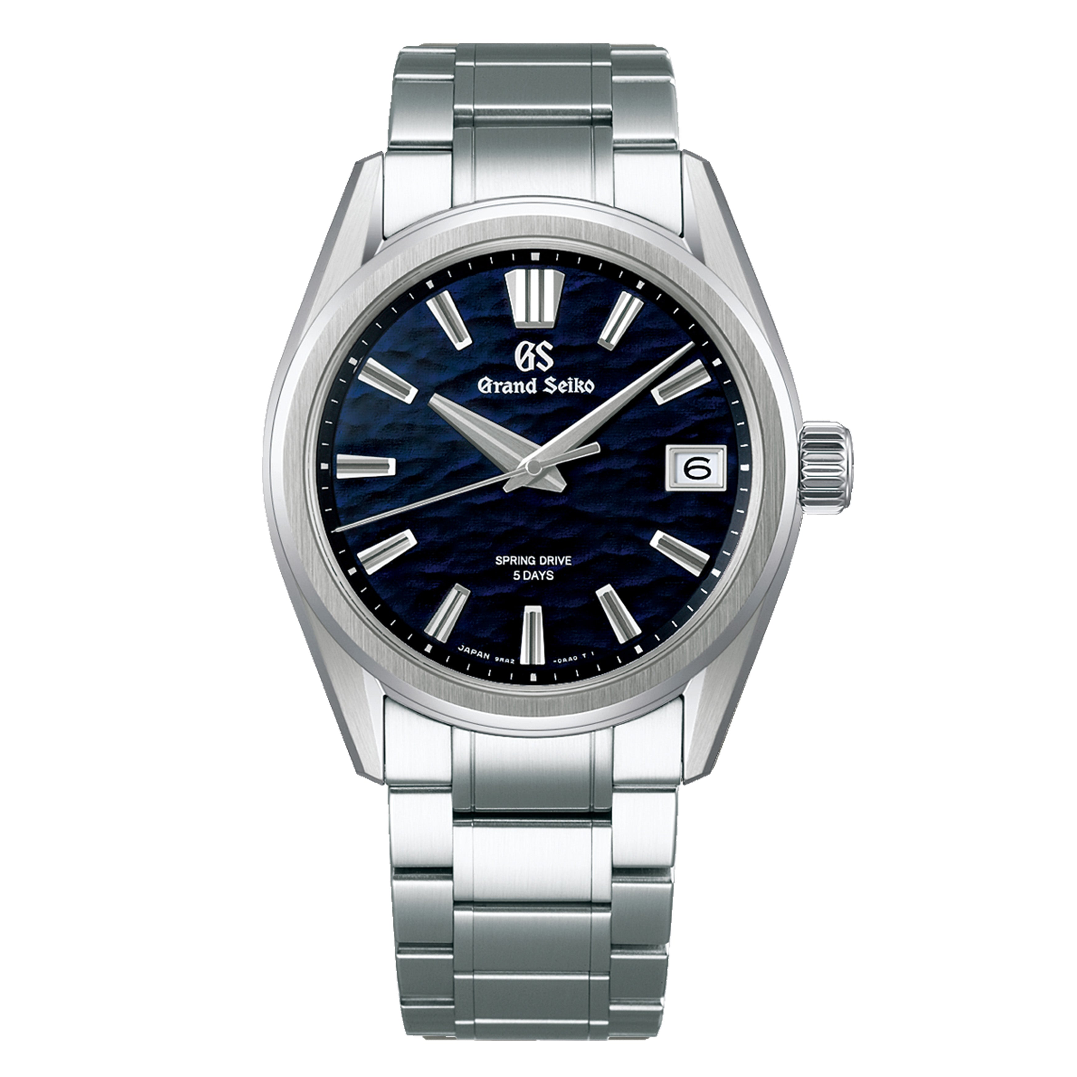Grand Seiko Evolution 9 Lake Suwa Watch, 40mm Blue Dial, SLGA021