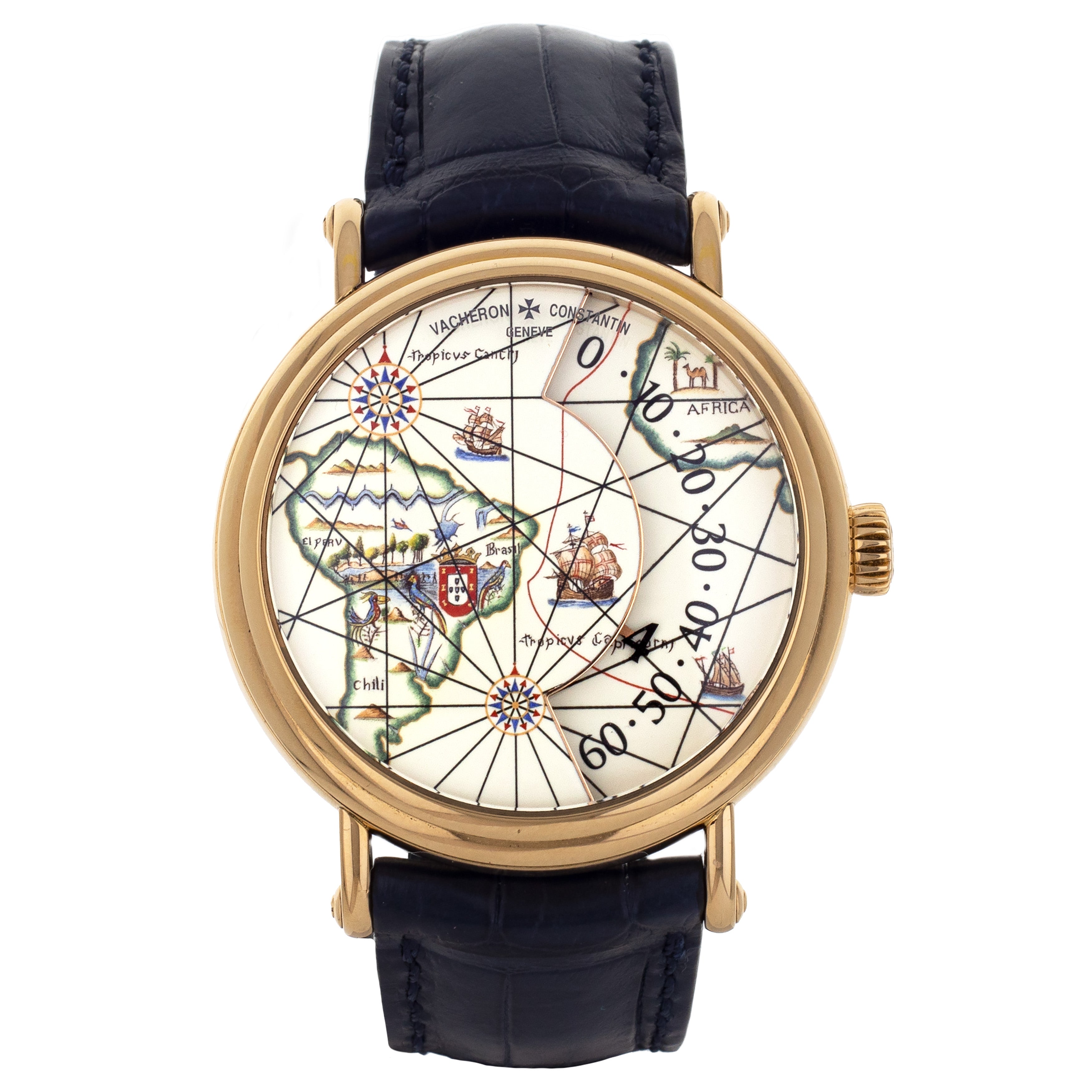 Vacheron constantin outlet map watch