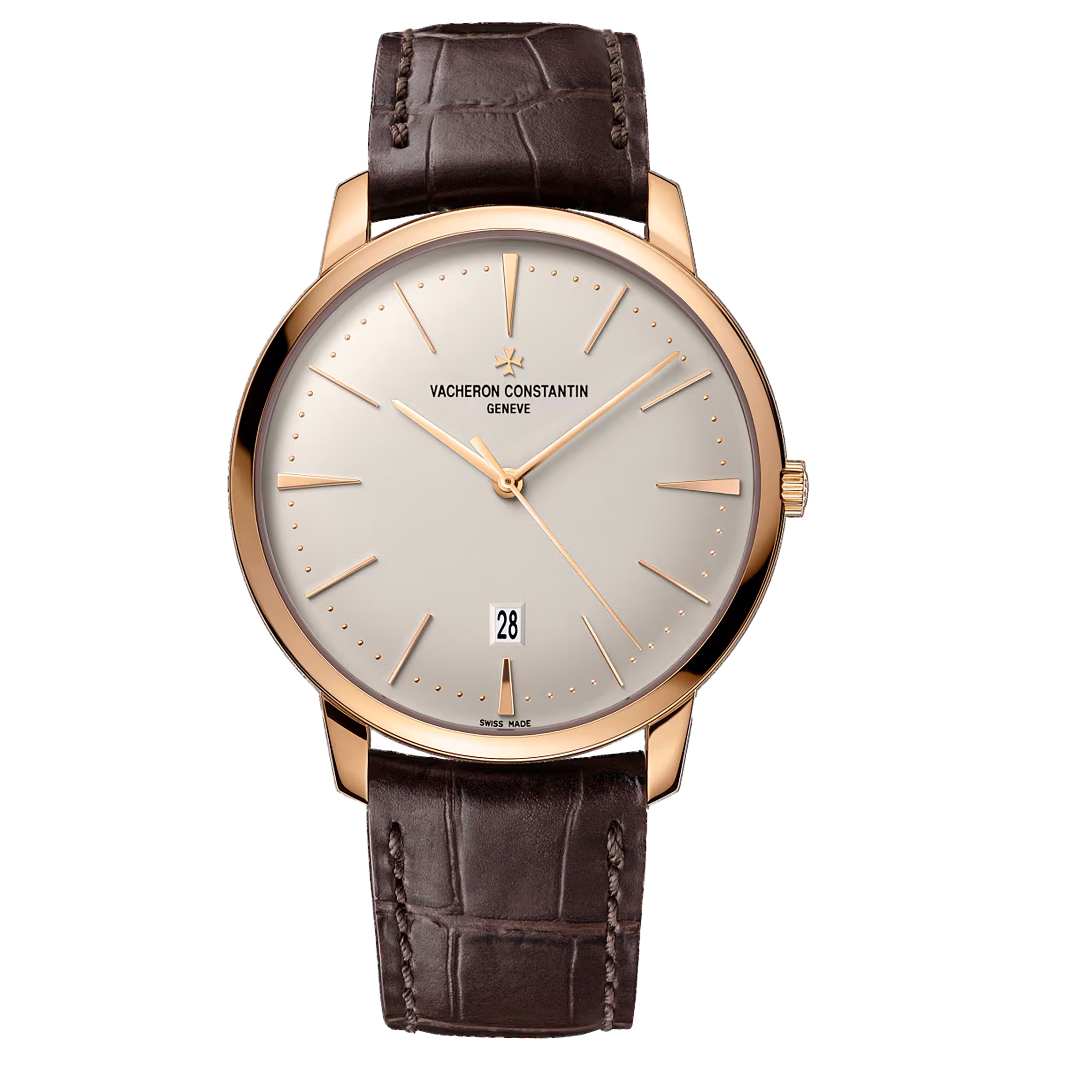 Vacheron Constantin Patrimony Self-Winding Watch, 40mm Silver Dial, 85180/000R-9248