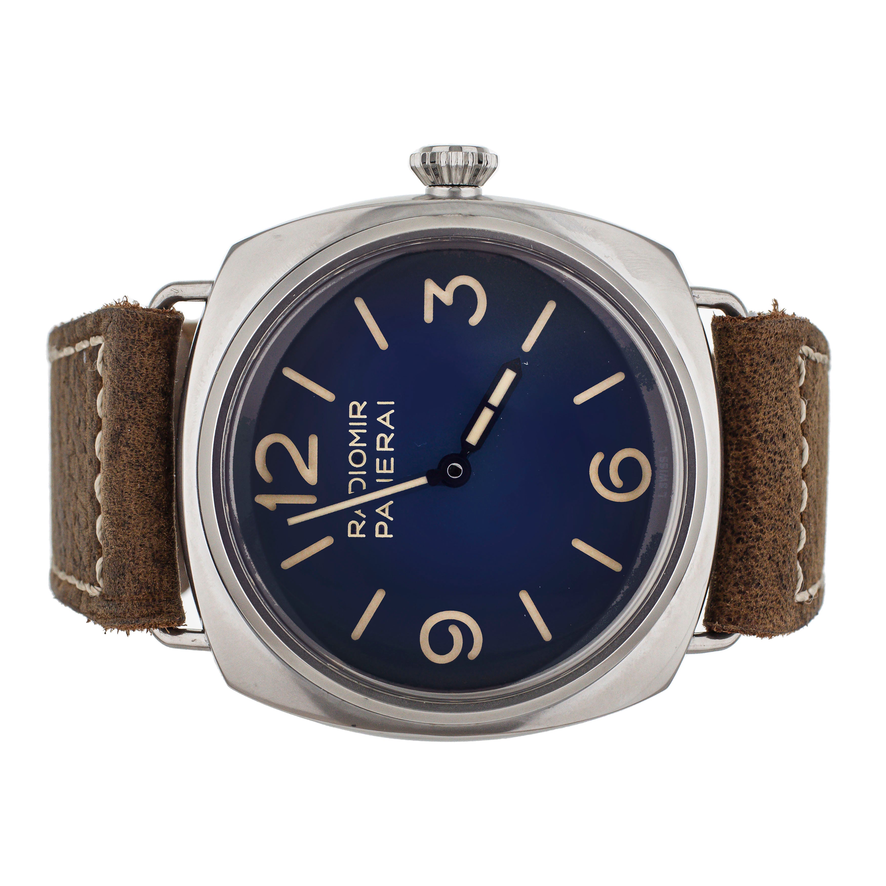 Panerai Radiomir Origine Blue Dial Manual Wind 45mm PAM01335 Full Set