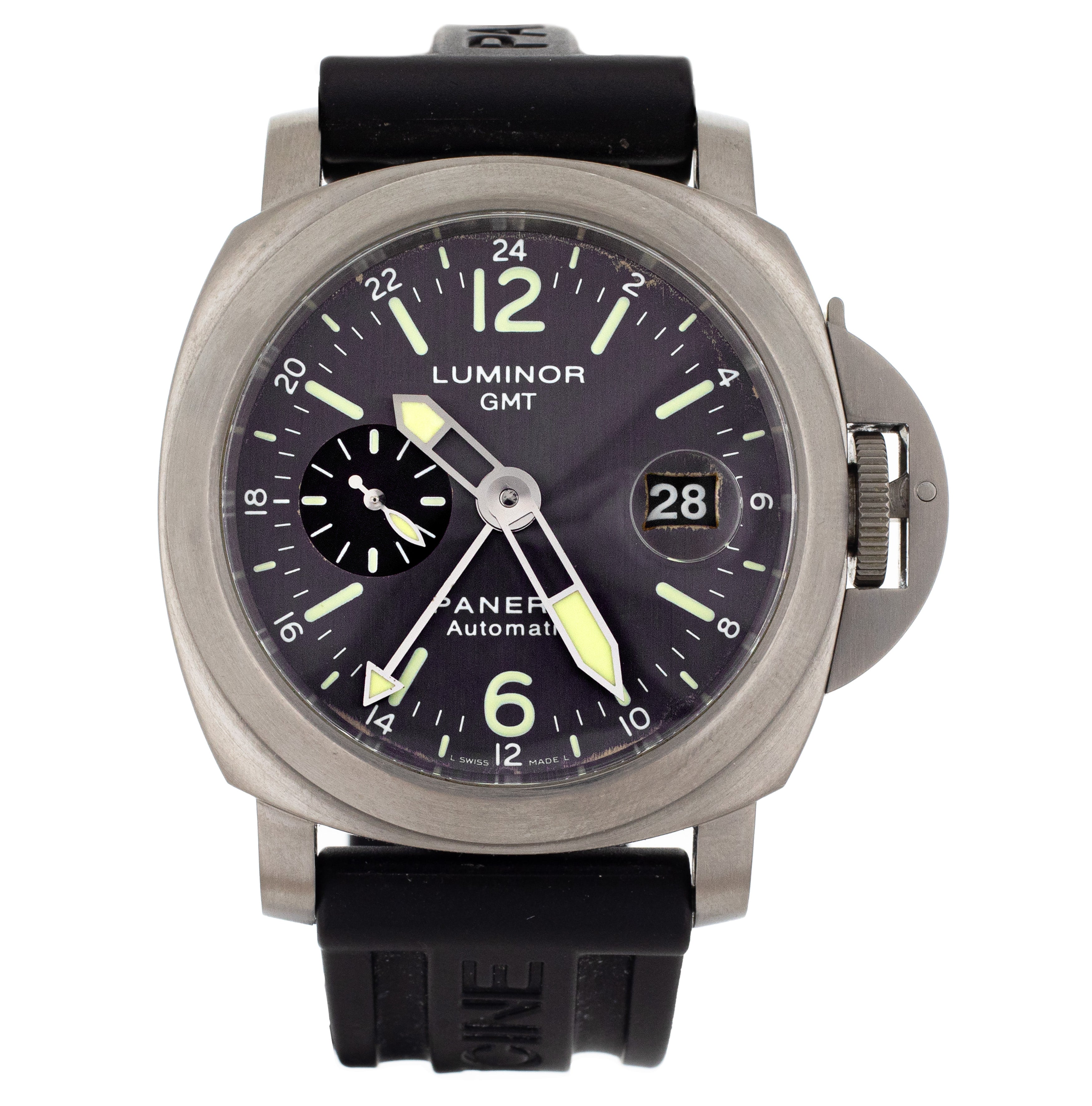 Harga jam luminor online panerai gmt