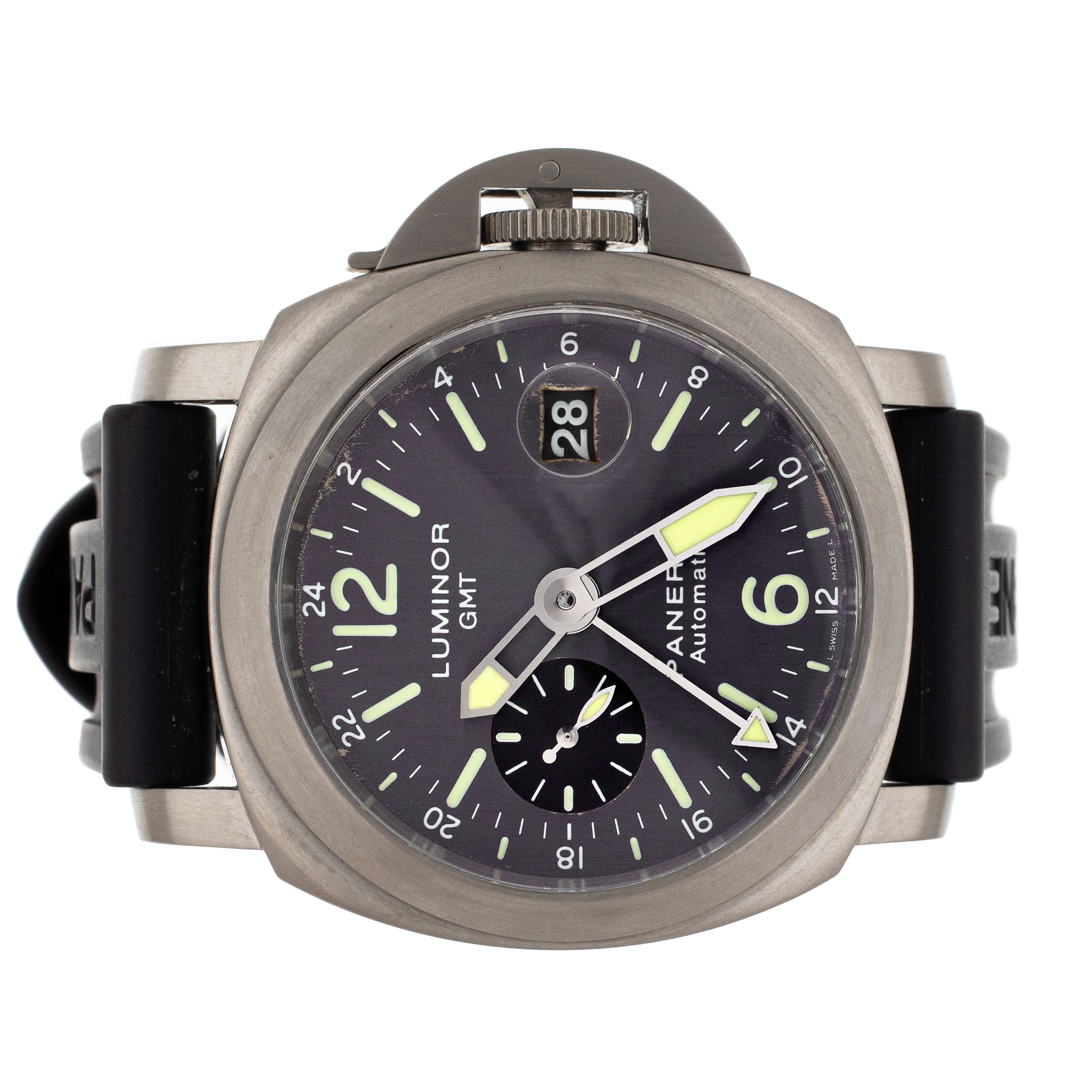 Panerai luminor gmt prix hot sale