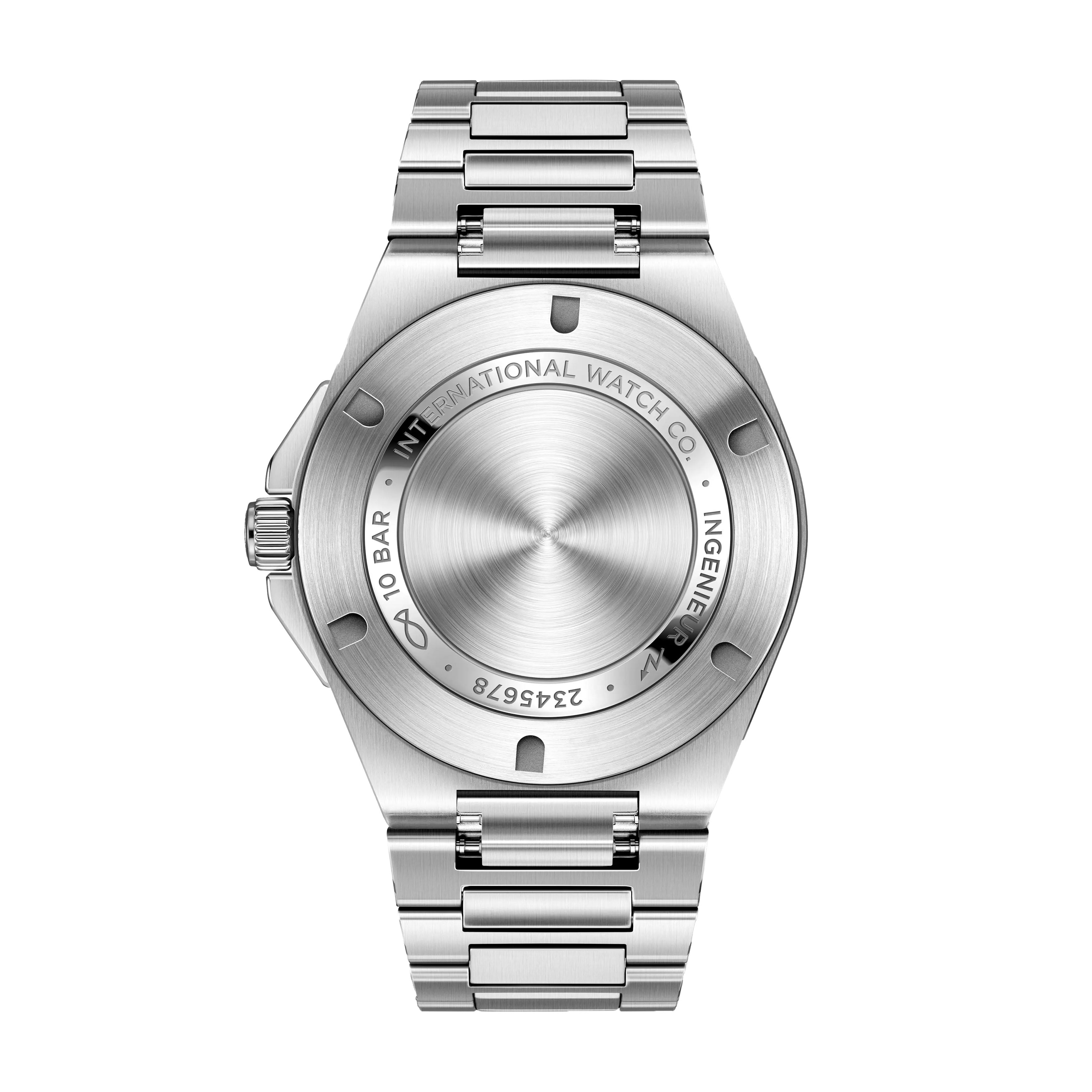 IWC Ingenieur Automatic 40 Watch, 40mm Silver Dial, IW328902