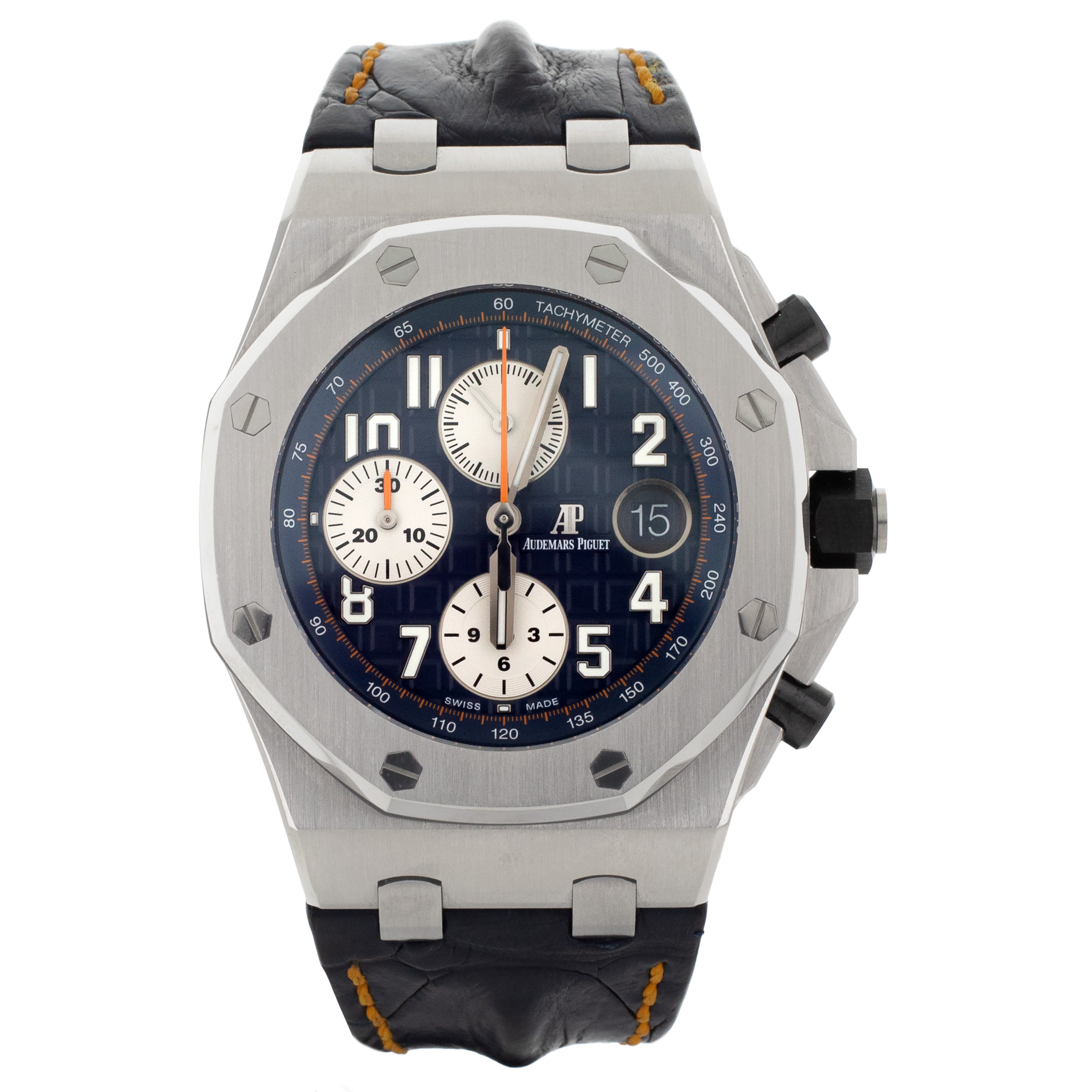 Audemars Piguet Royal Oak Offshore Blue Dial 42mm 26470ST.OO.A027CA.01