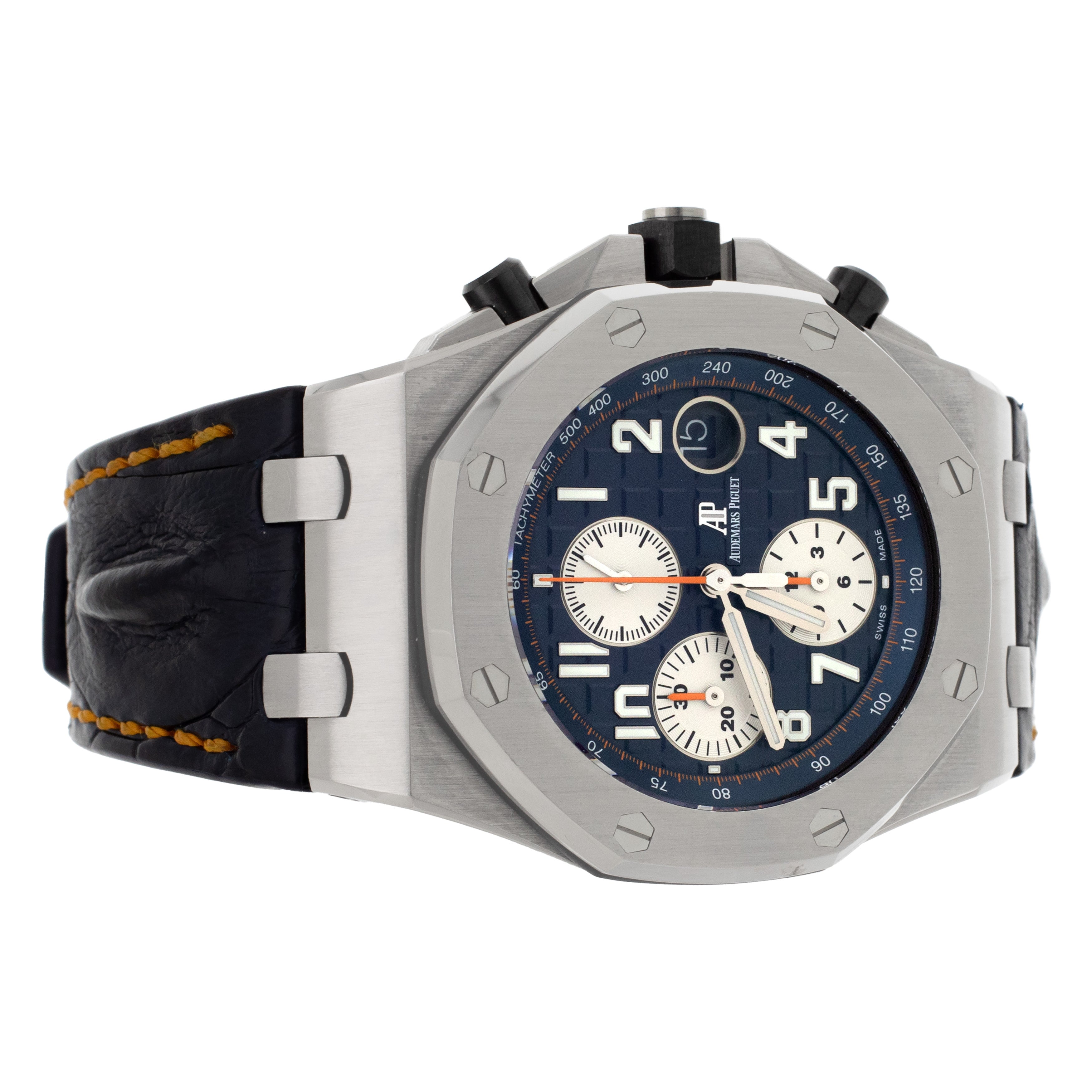 Audemars Piguet Royal Oak Offshore Blue Dial 42mm 26470ST.OO.A027CA.01