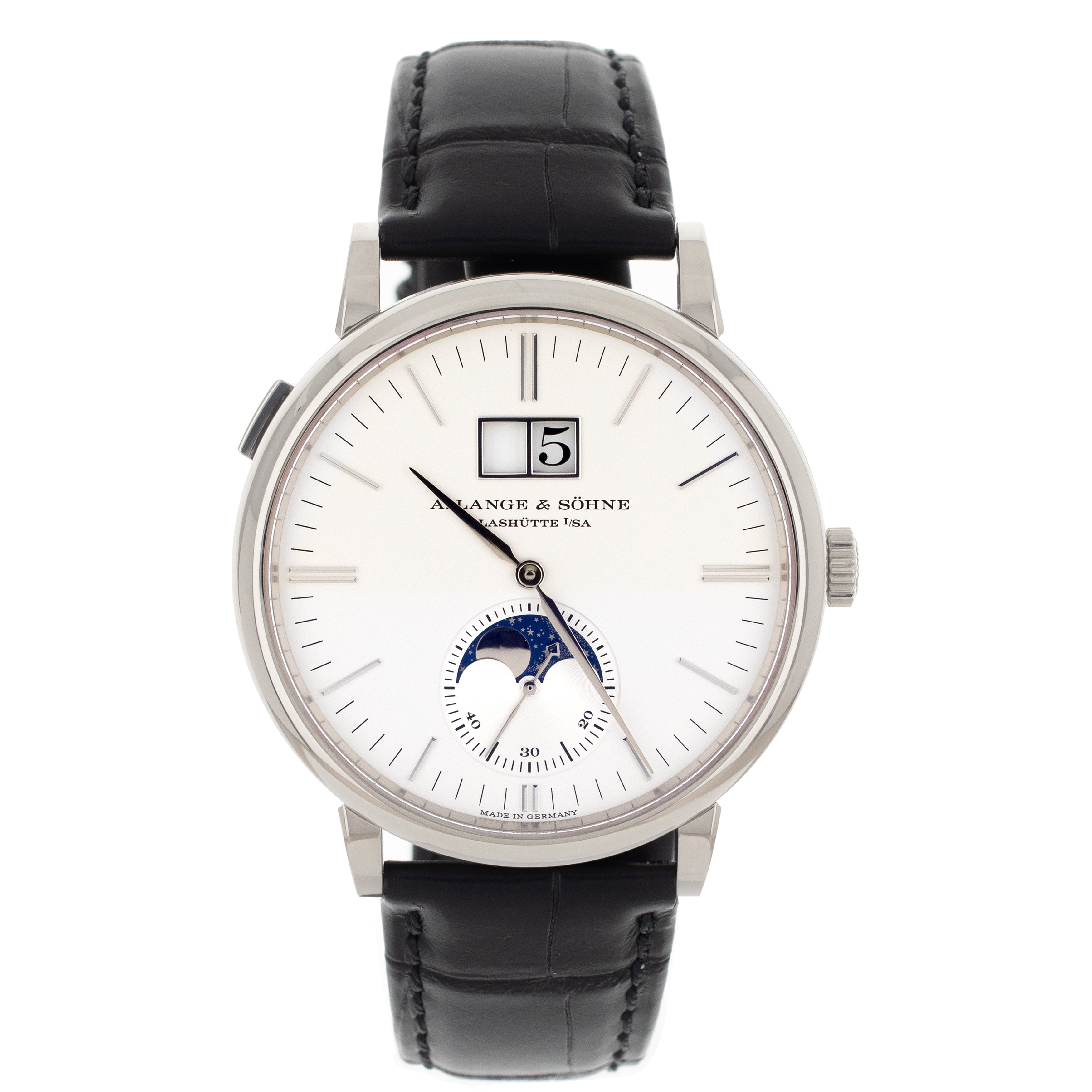 a lange moonphase