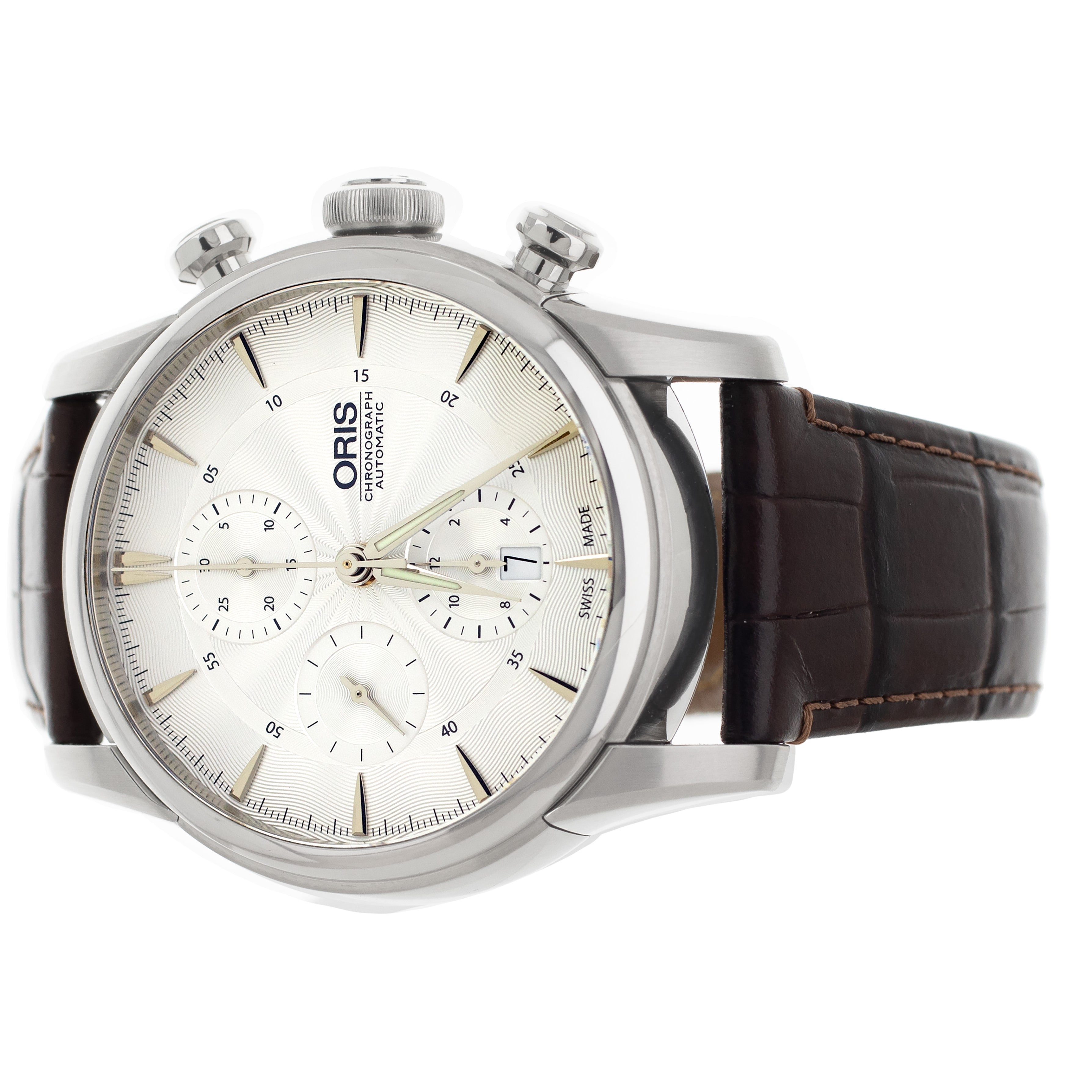 Oris artelier chronograph hot sale