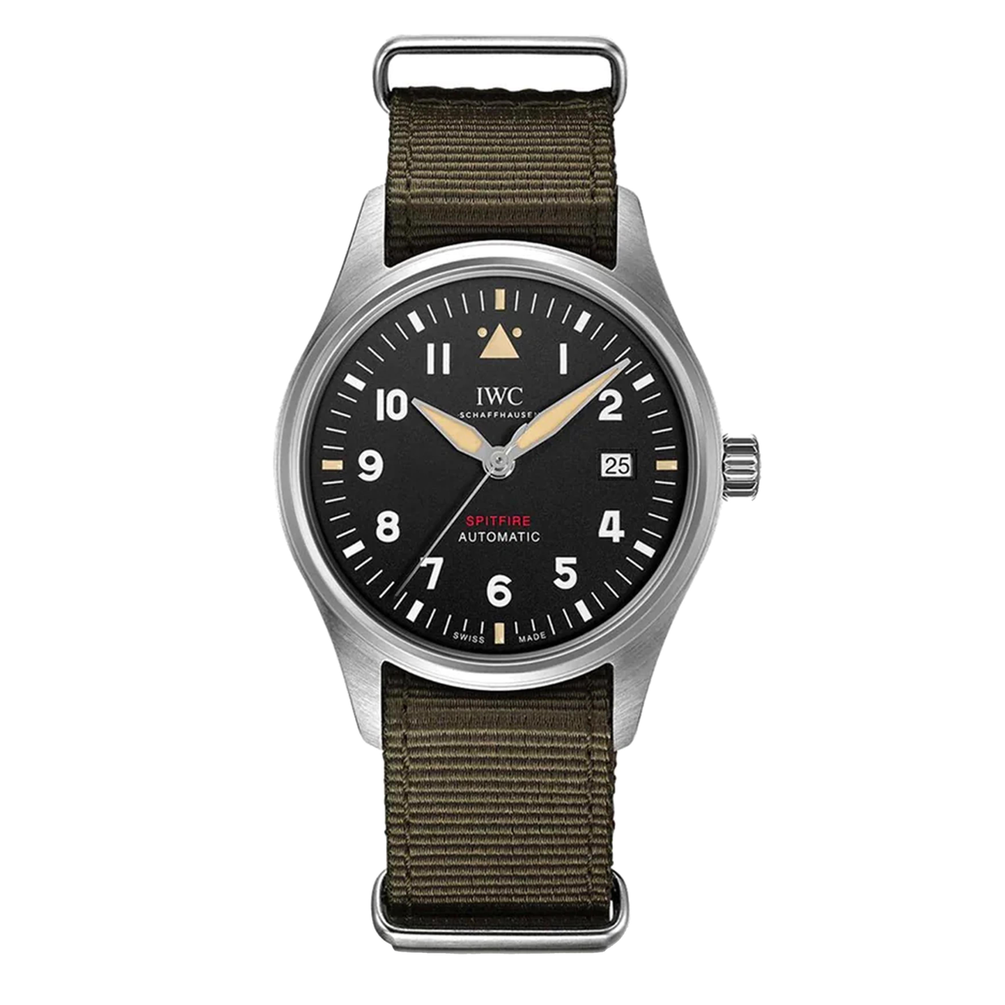 IWC PILOT’S WATCH AUTOMATIC SPITFIRE WATCH, 39MM BLACK DIAL, IW326805
