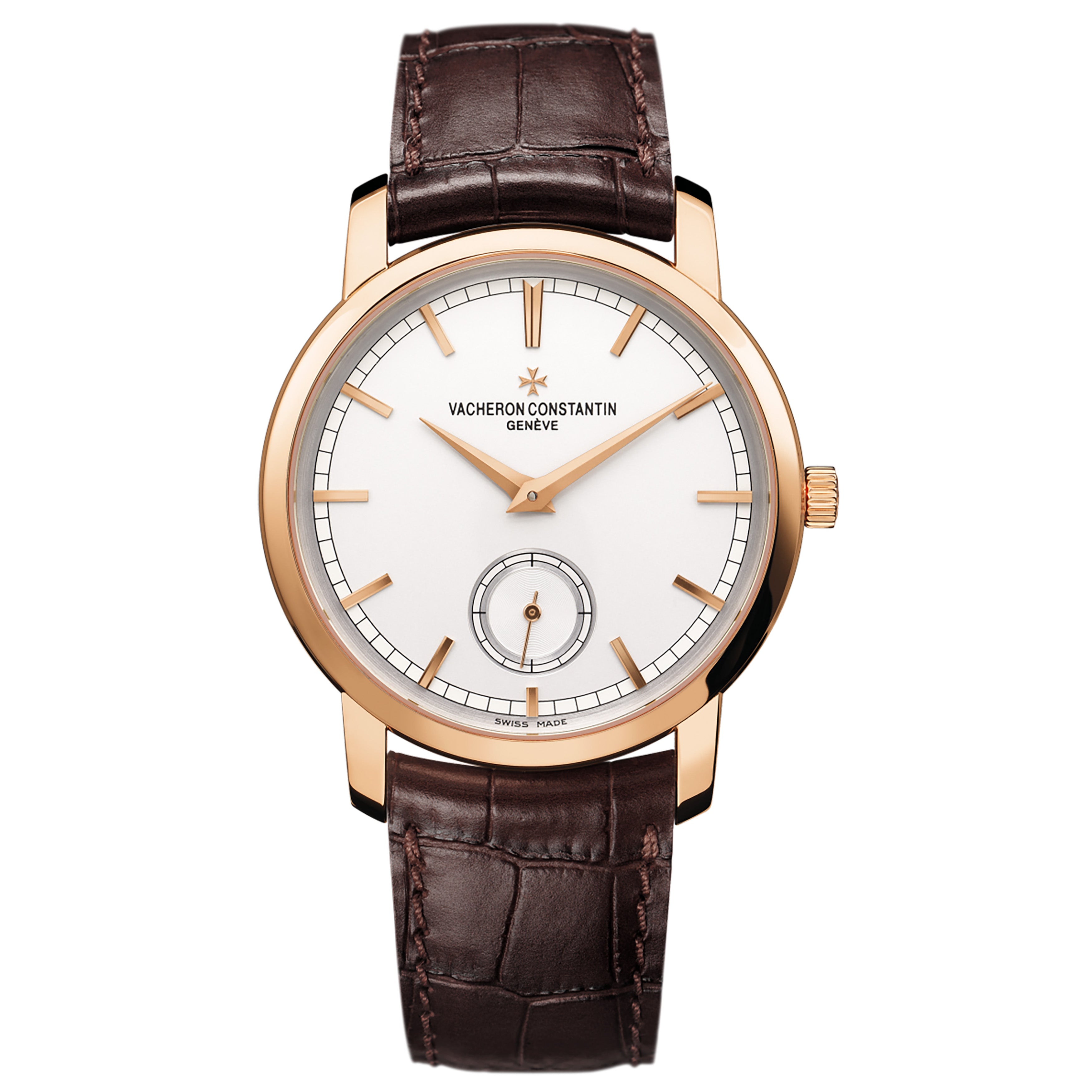 Vacheron Constantin Traditionnelle Manual-Winding, 38mm Silver Dial, 82172/000R-9382