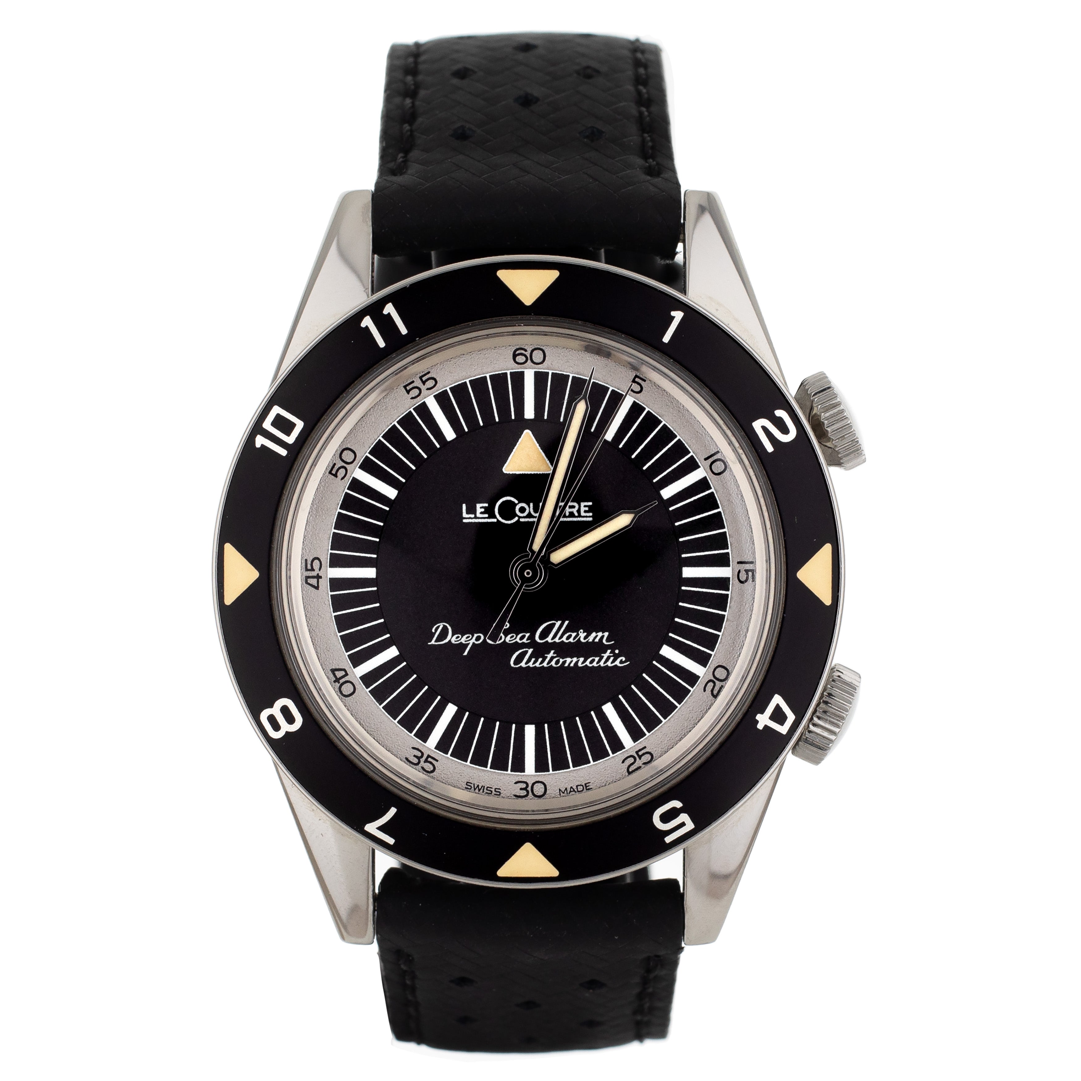 Jaeger lecoultre memovox outlet tribute to deep sea