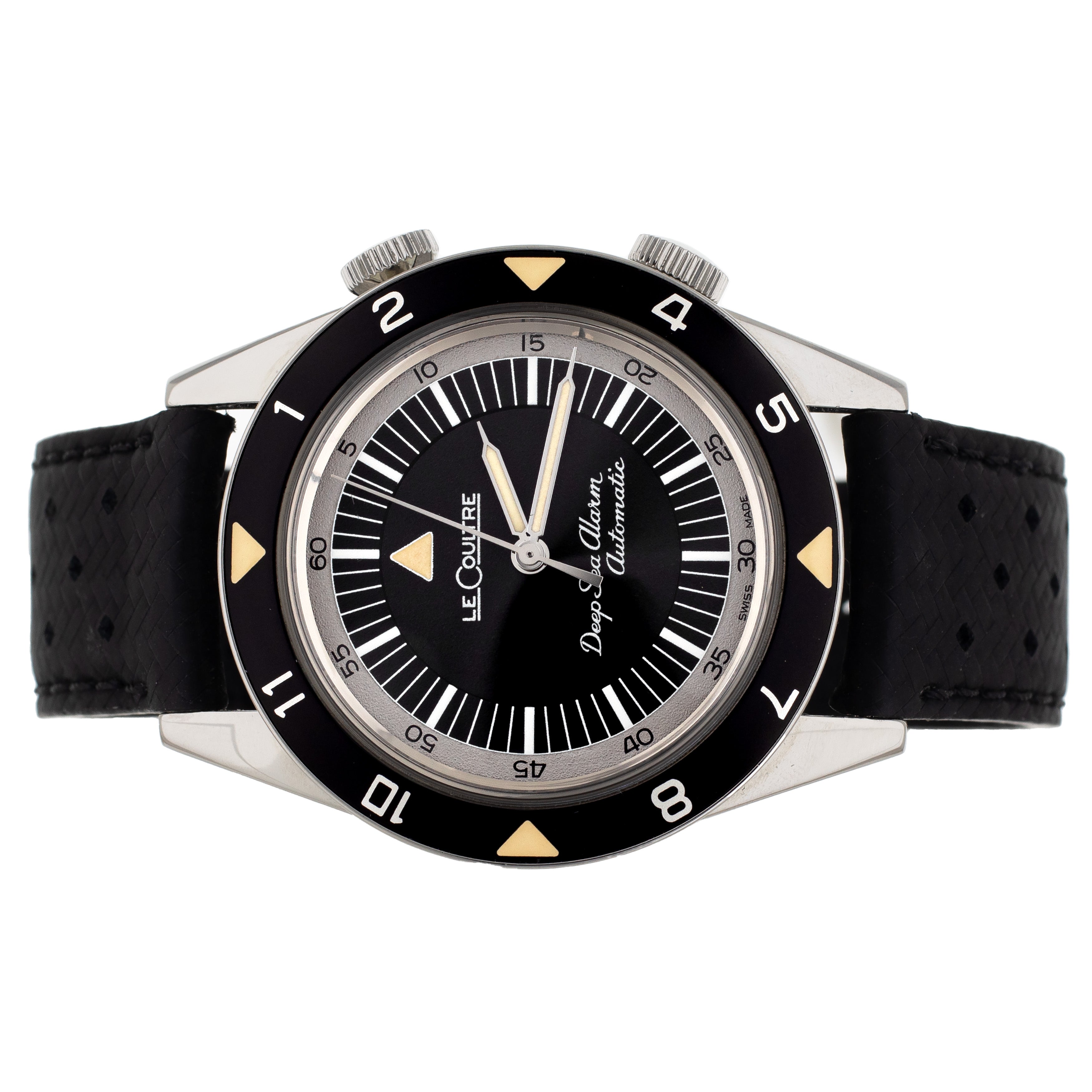 Lecoultre deep sea outlet alarm automatic