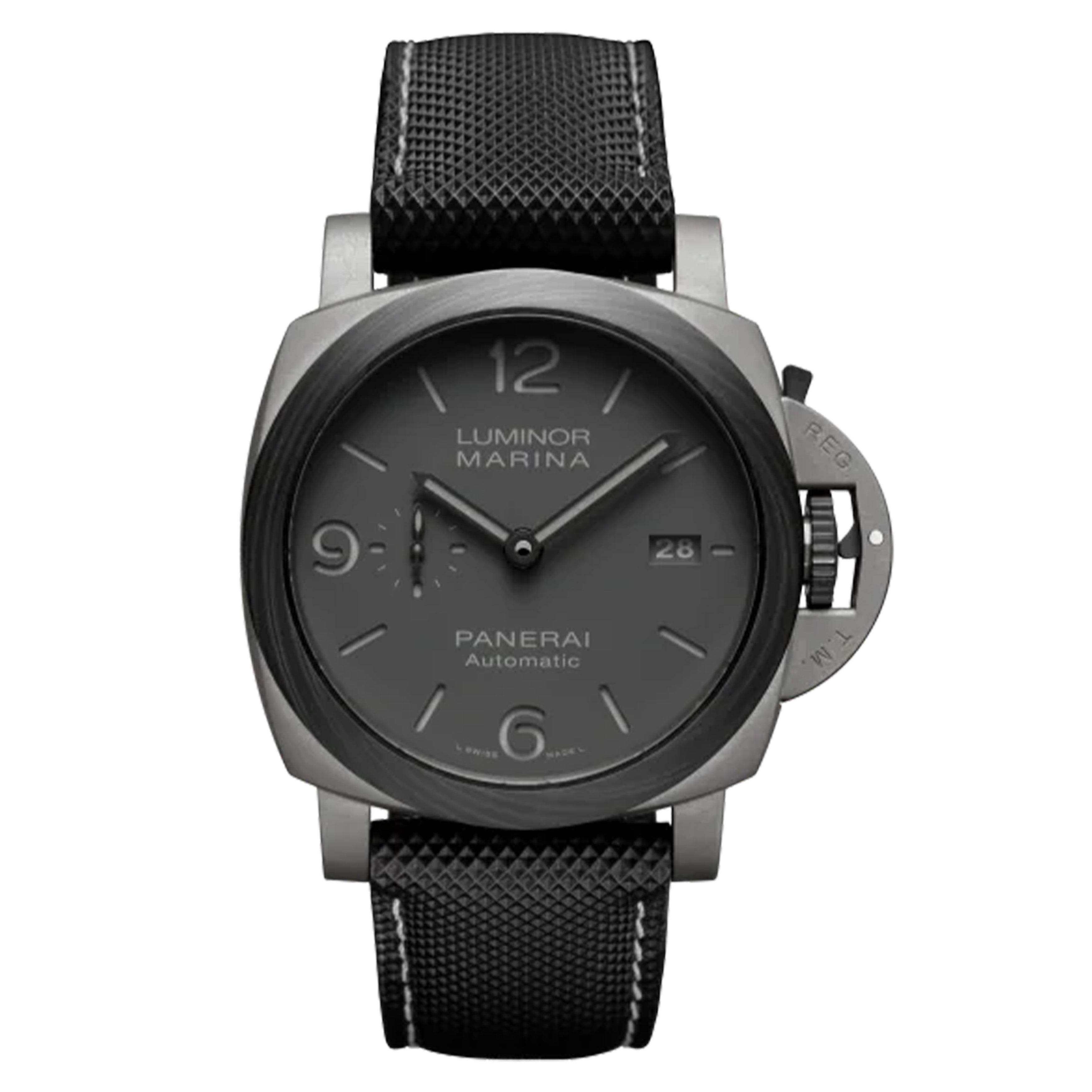 PANERAI LUMINOR MARINA TUTTOGRIGIO WATCH 44MM GREY DIAL PAM02662