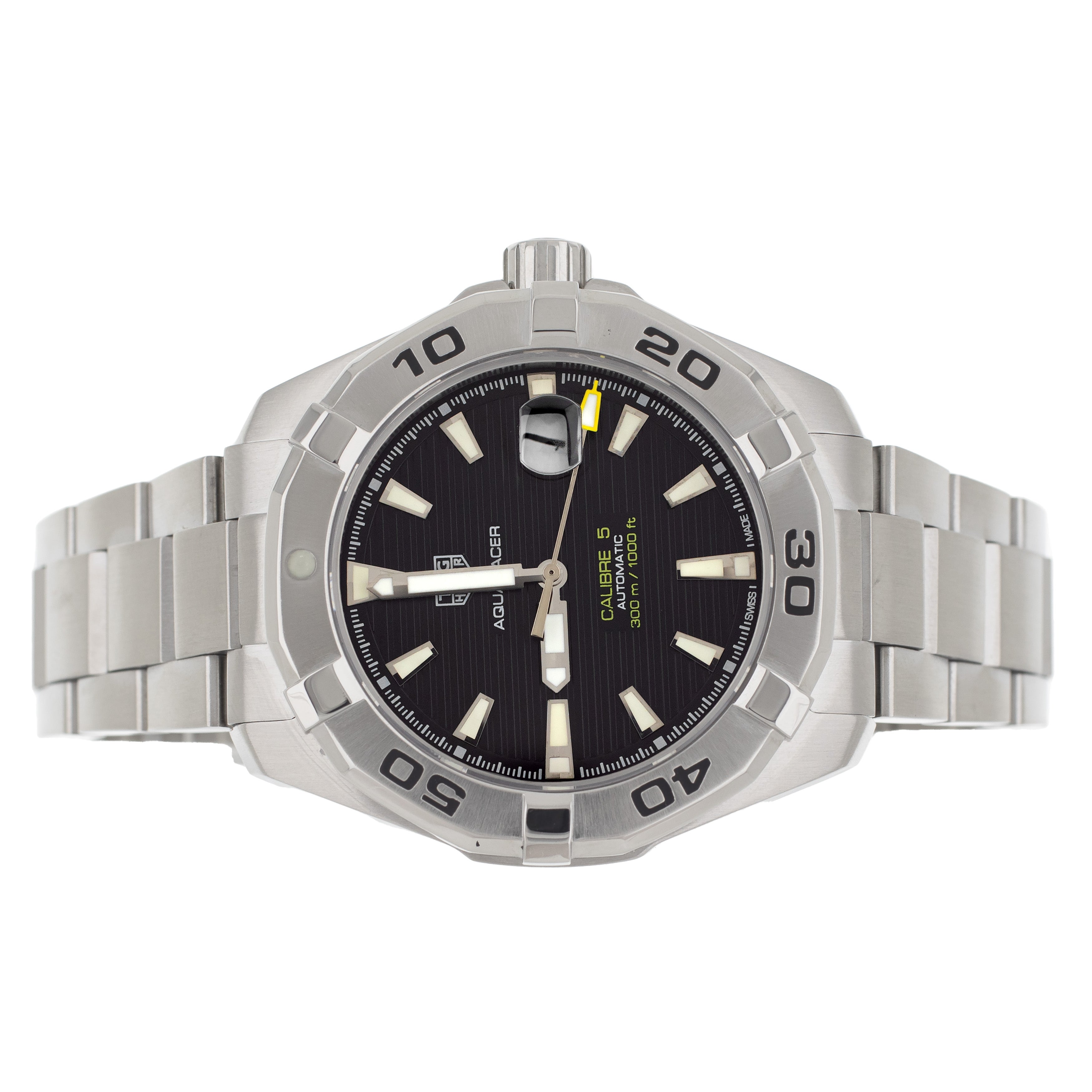 Aquaracer calibre 2024 5 43mm