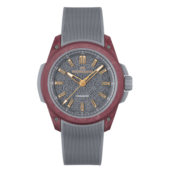 Norqain Independence Wild One NORTEQ watch, 42mm Gray Dial, NNQ3000QUG1LA/G001/3W1GR.20RQ