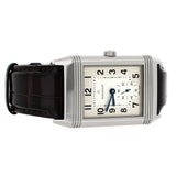 Jaeger-LeCoultre Grand Reverso Stainless Steel Silver Dial 42x30mm 273.8.04