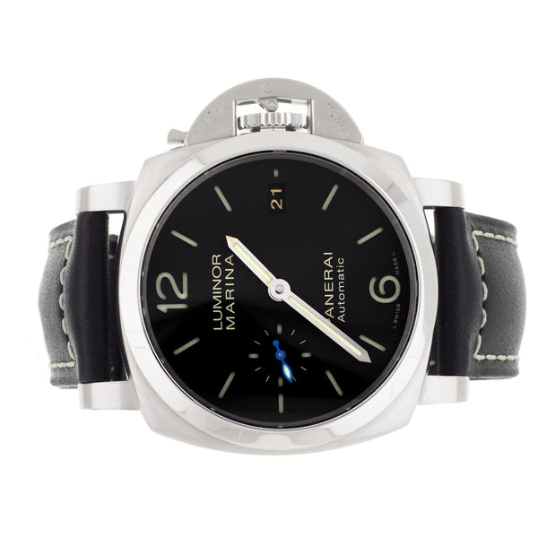 Panerai Luminor Marina Stainless Steel Black Dial 42mm PAM02392 Full Set