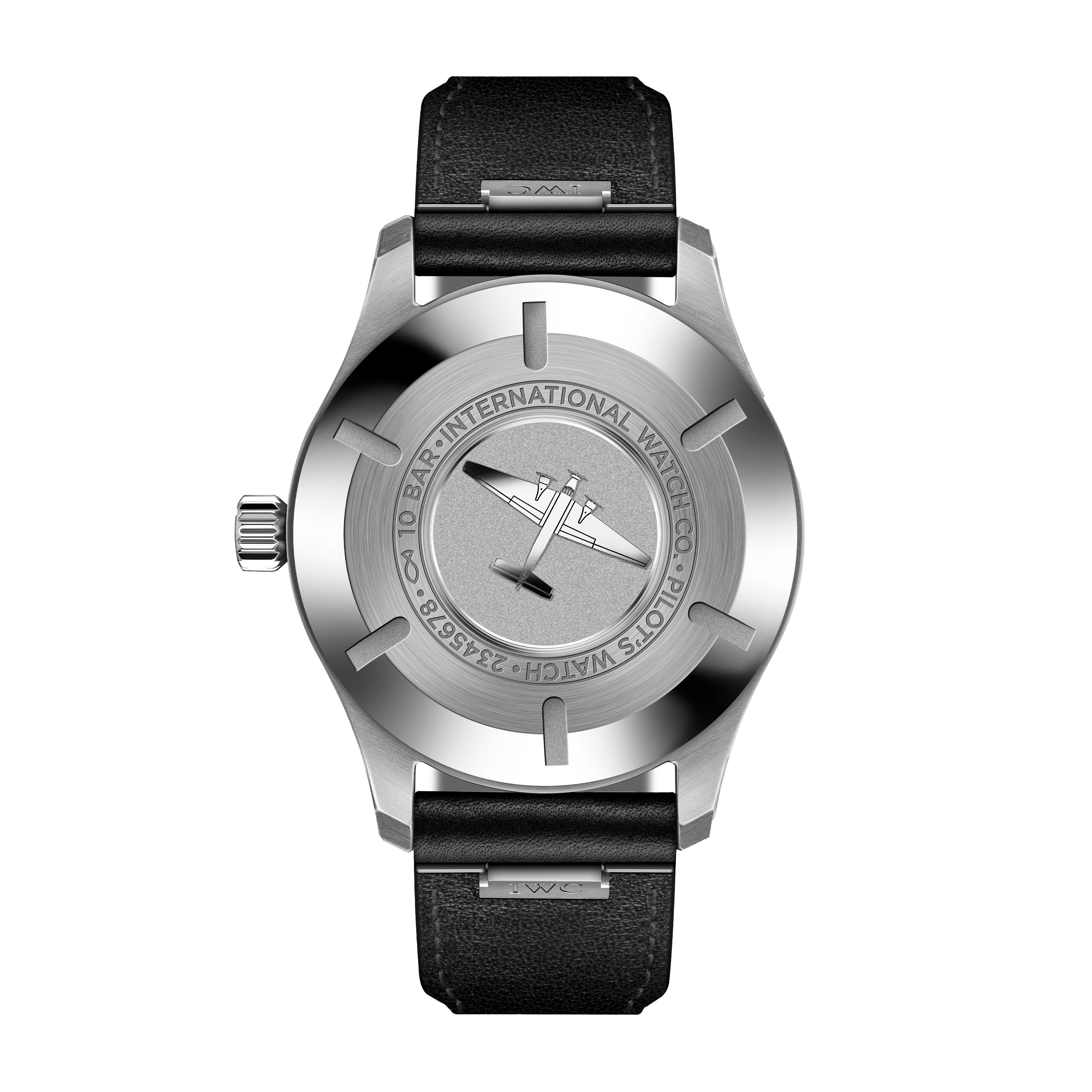 IWC 時計 IWC Pilot's Watch Mark XX Watch, 40mm White Dial, IW328207