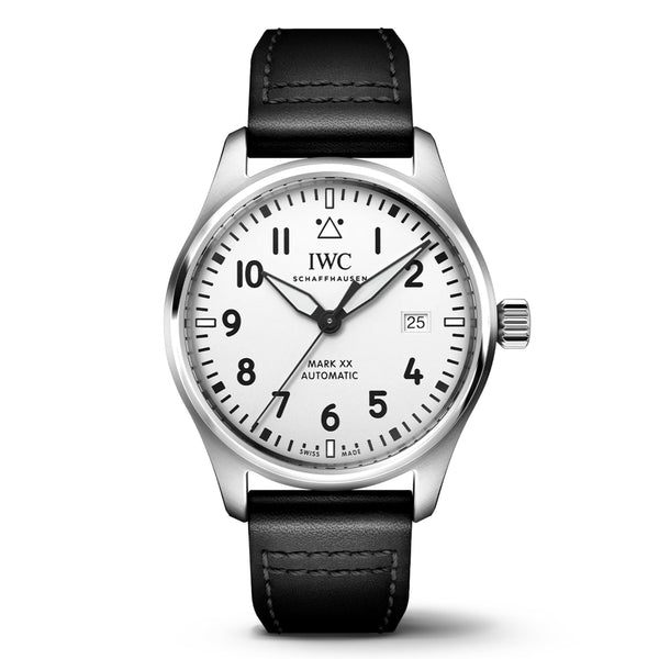 IWC Pilot's Watch Mark XX Watch, 40mm White Dial, IW328207