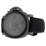 Panerai Luminor Marina Tutto Grigio Titanium Gray Dial 44mm Pam01662 Full Set
