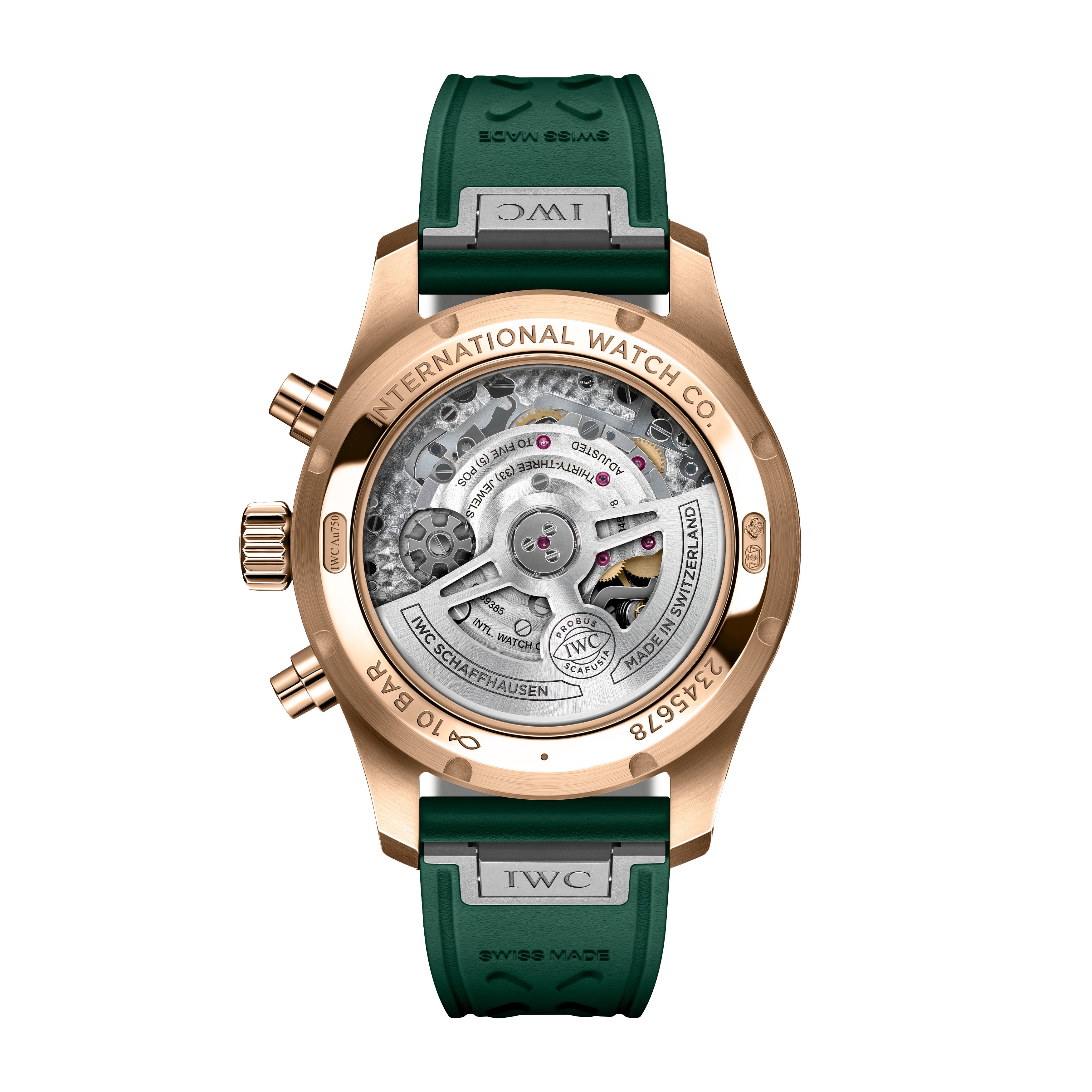 IWC Pilot's Watch Chronograph 41 Watch, 41mm Green Dial, IW388110